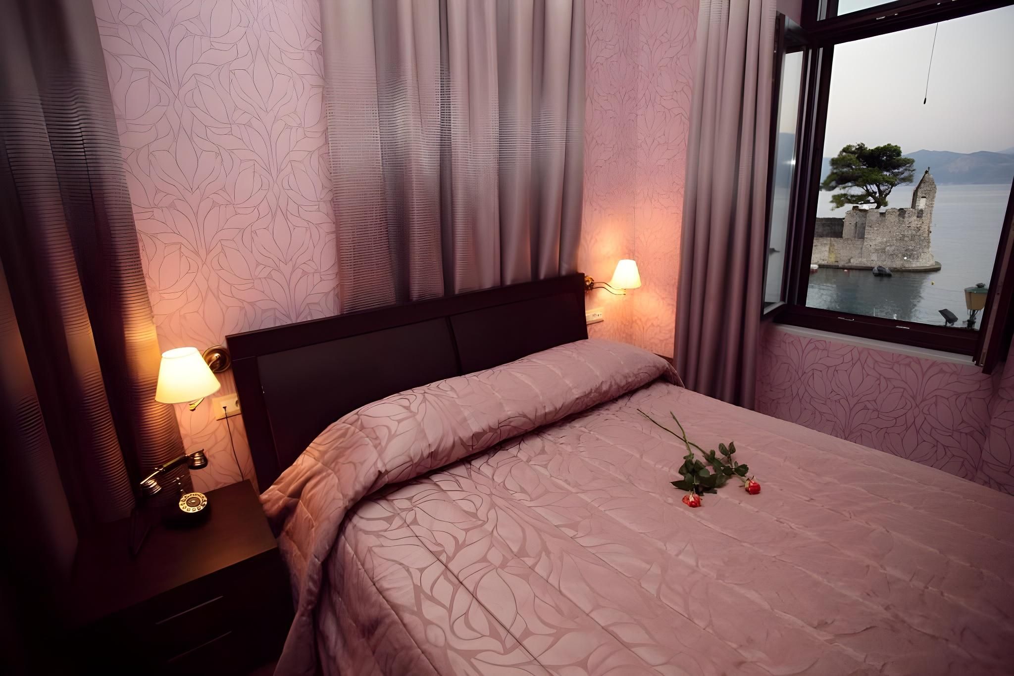 Spon Boutique Hotel Double Room with View