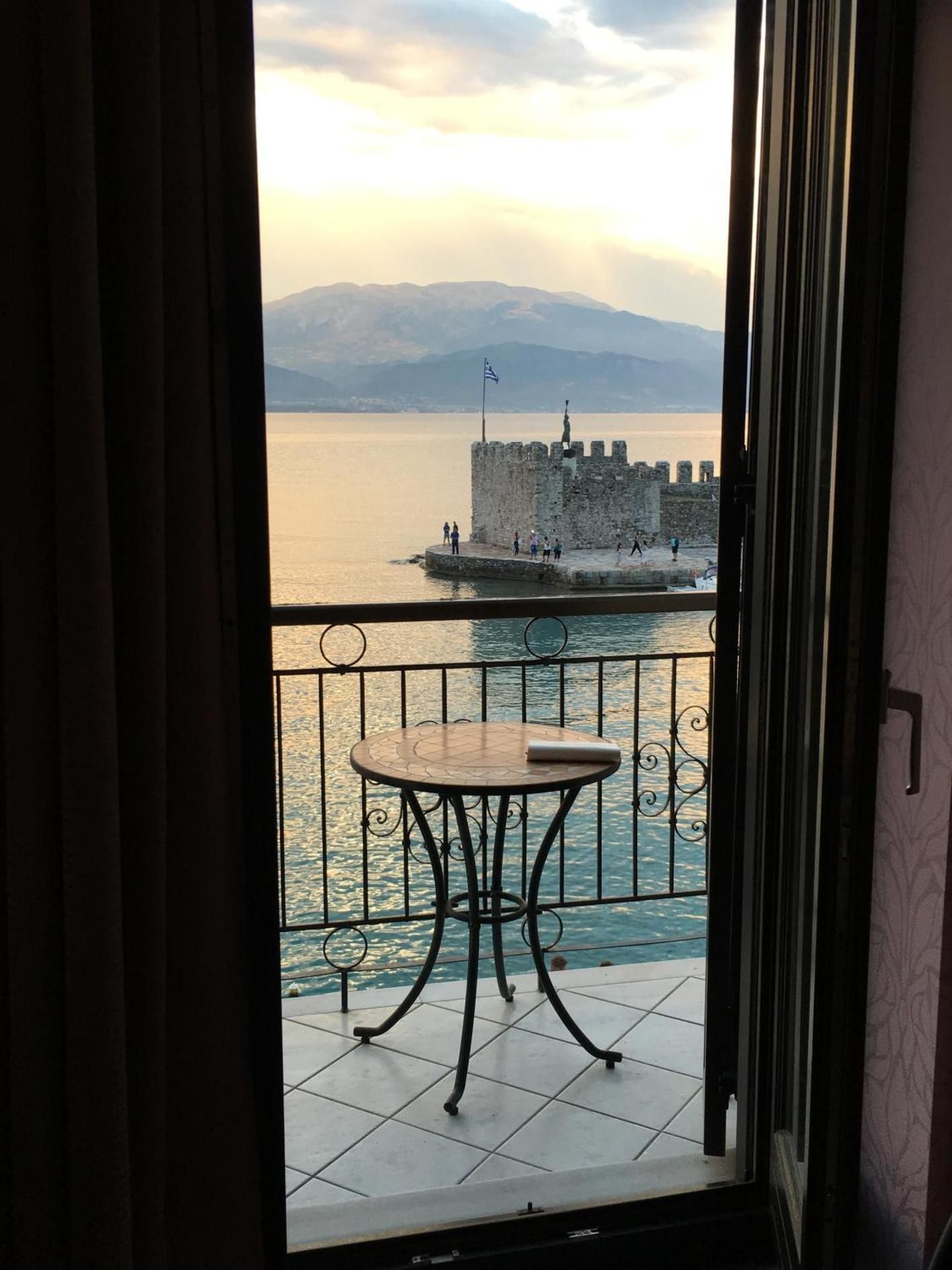 Double Room with Balcony and Sea View