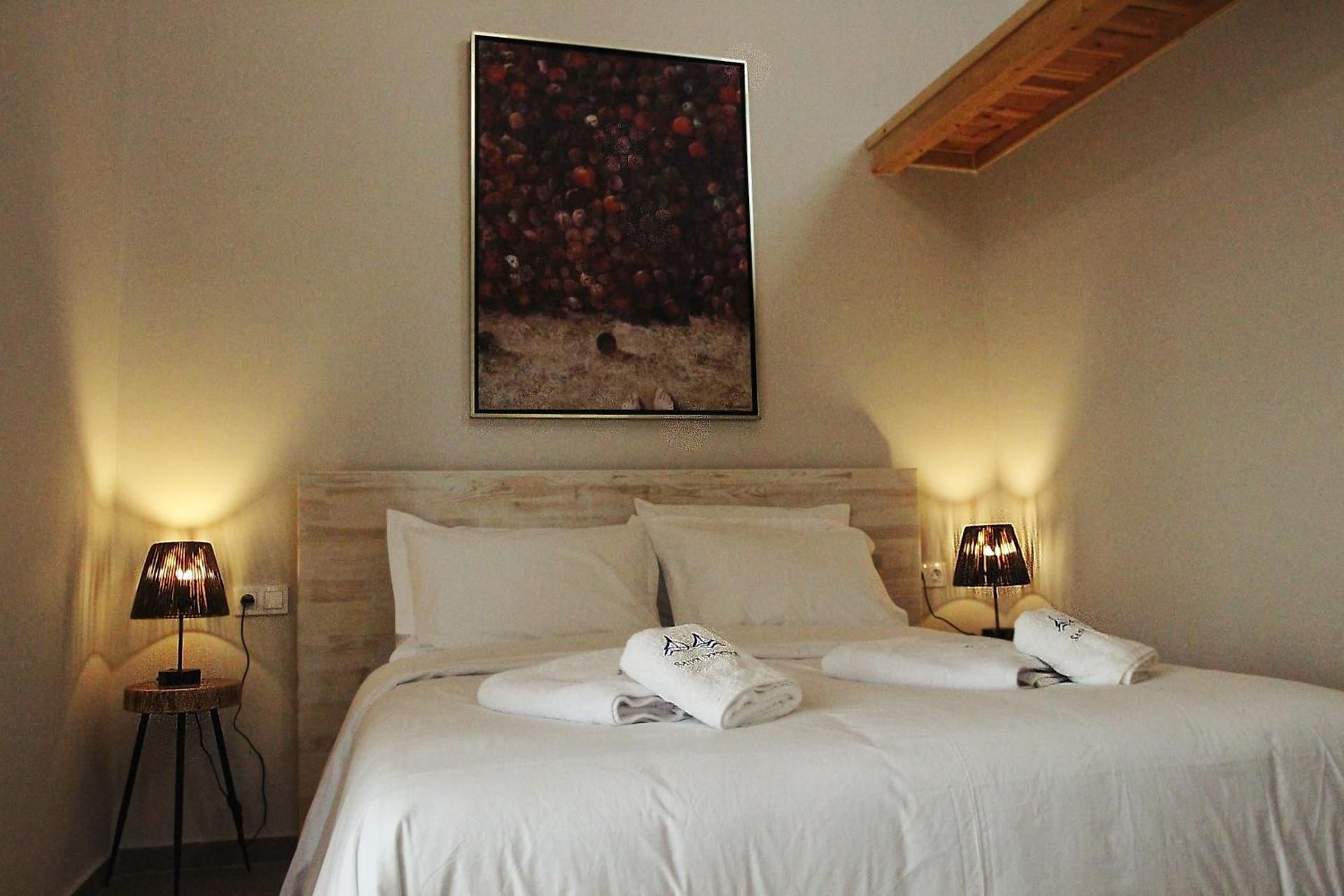 Double Room with Balcony and Sea View