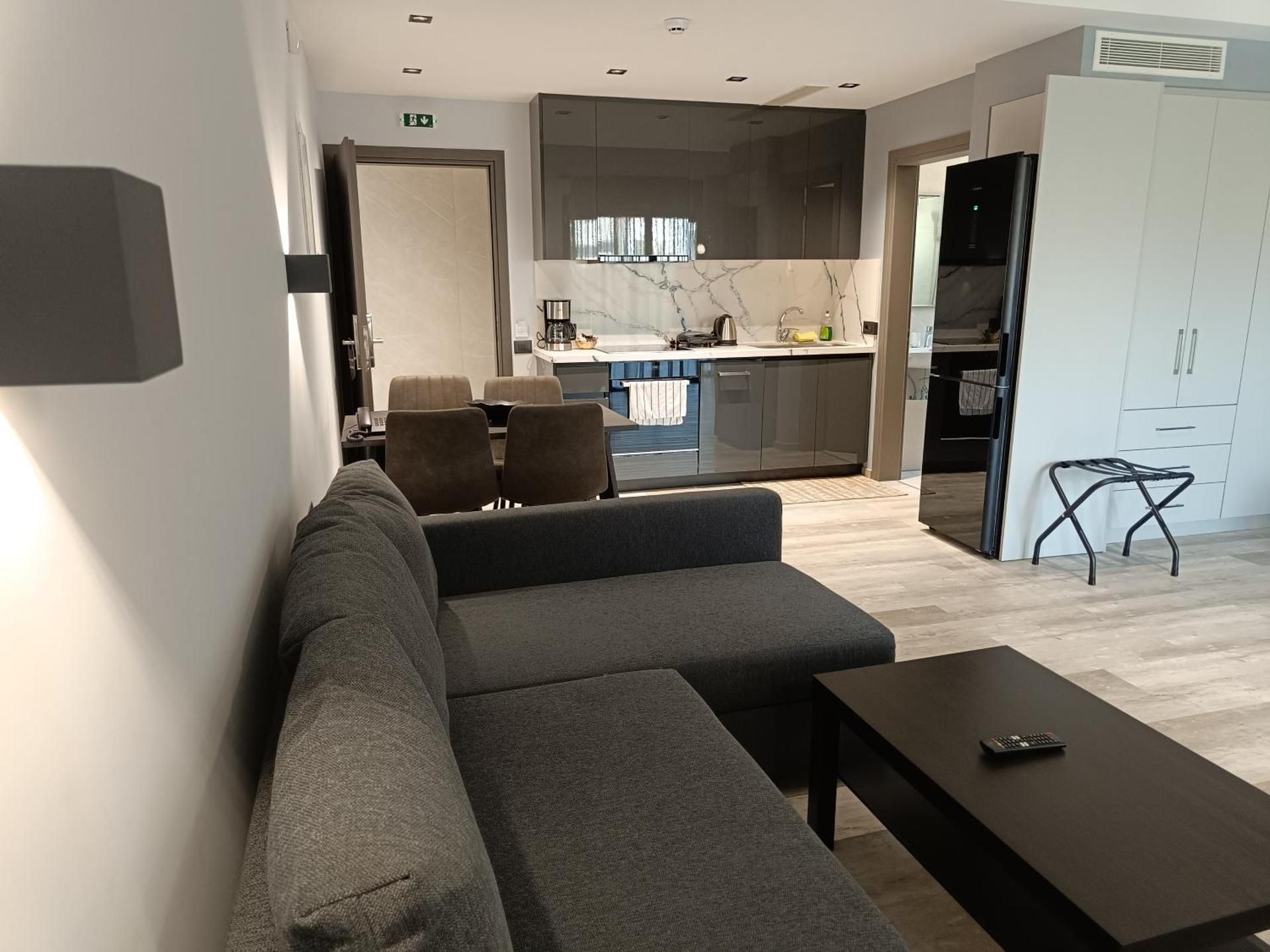 Suite with Balcony