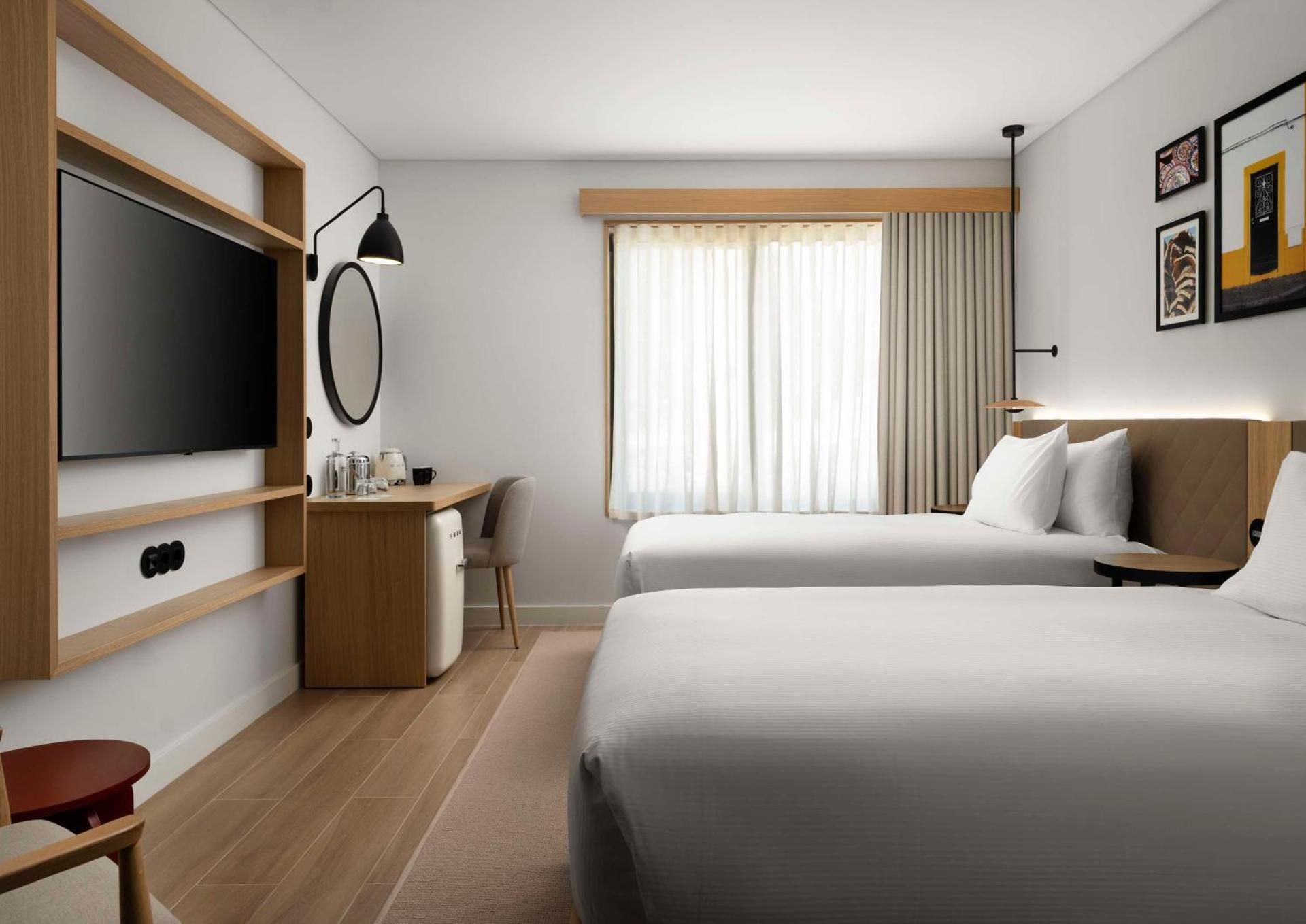 Hilton Garden Inn Evora Twin Room 2