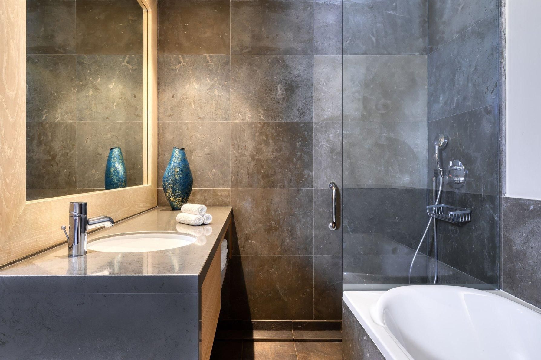 Domes Lake Algarve, Autograph Collection Tropical Retreat Dbl Bed, Guest room, 1 King, Trundle bed, Garden view 3