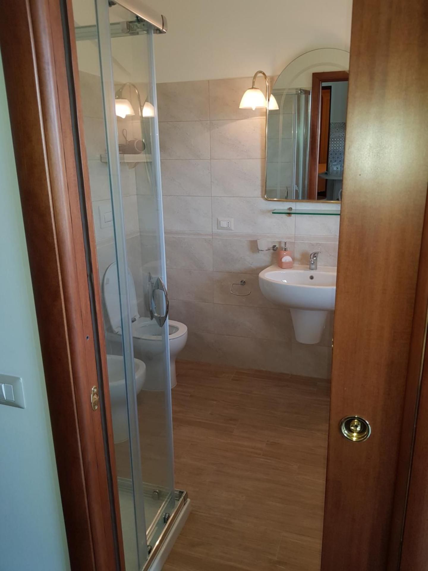 One-Bedroom Apartment with Terrace