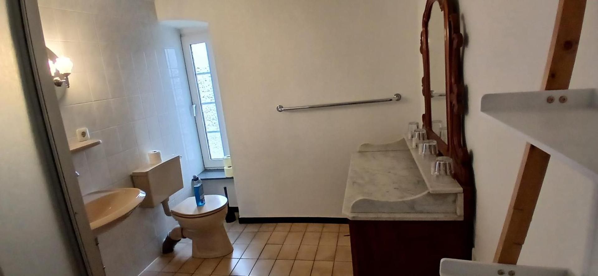 Family Room with Bathroom