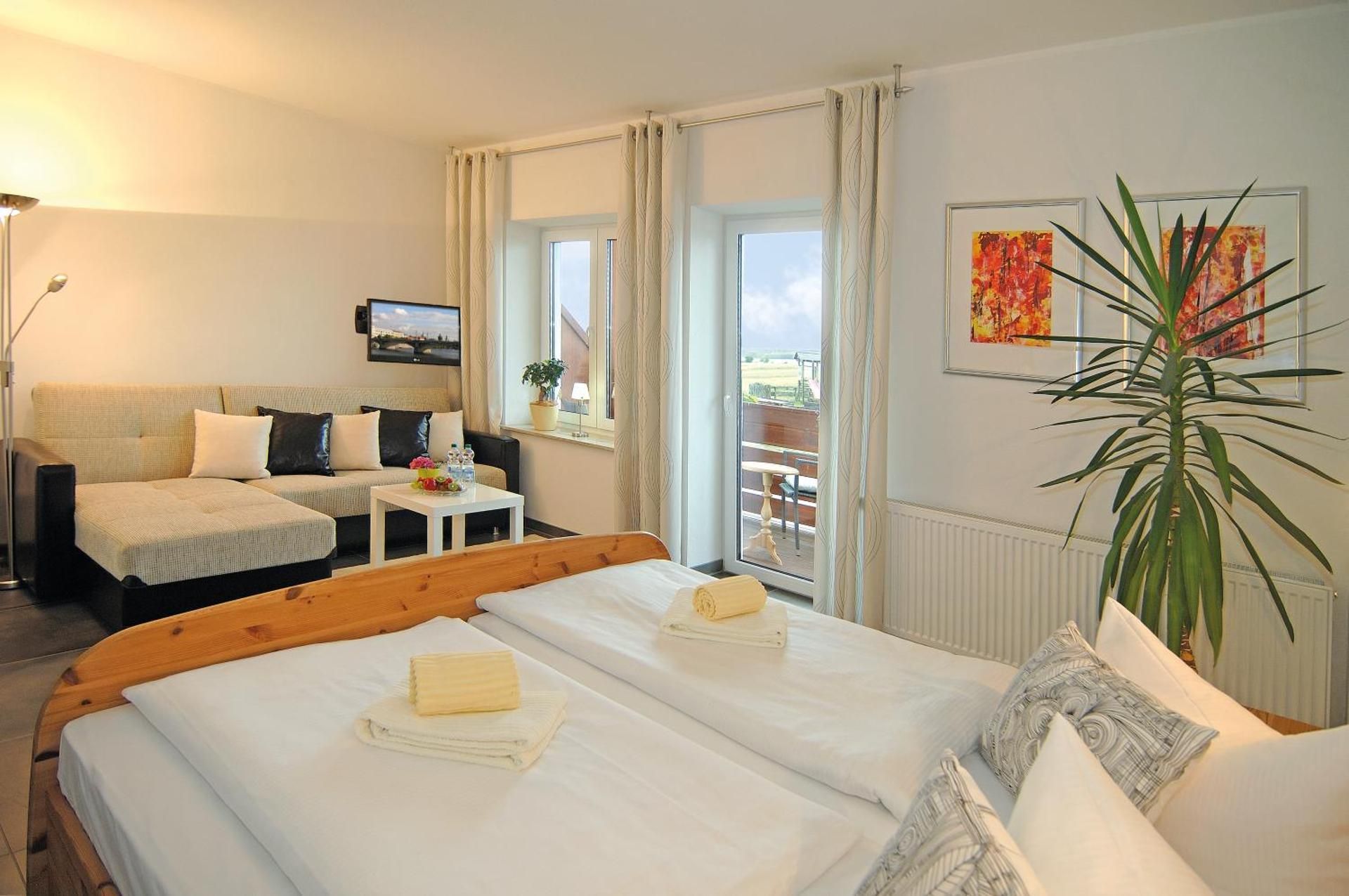 Double Room with Balcony