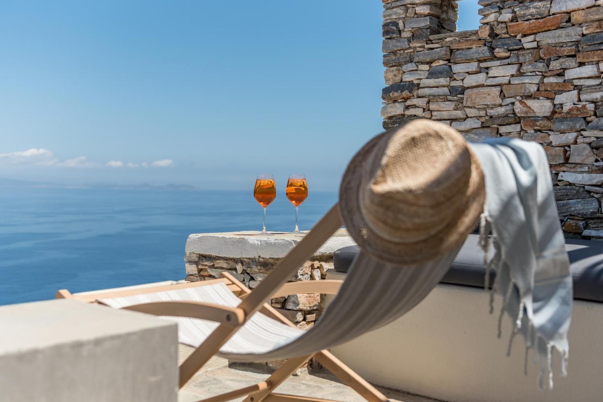Double Room with Balcony and Sea View