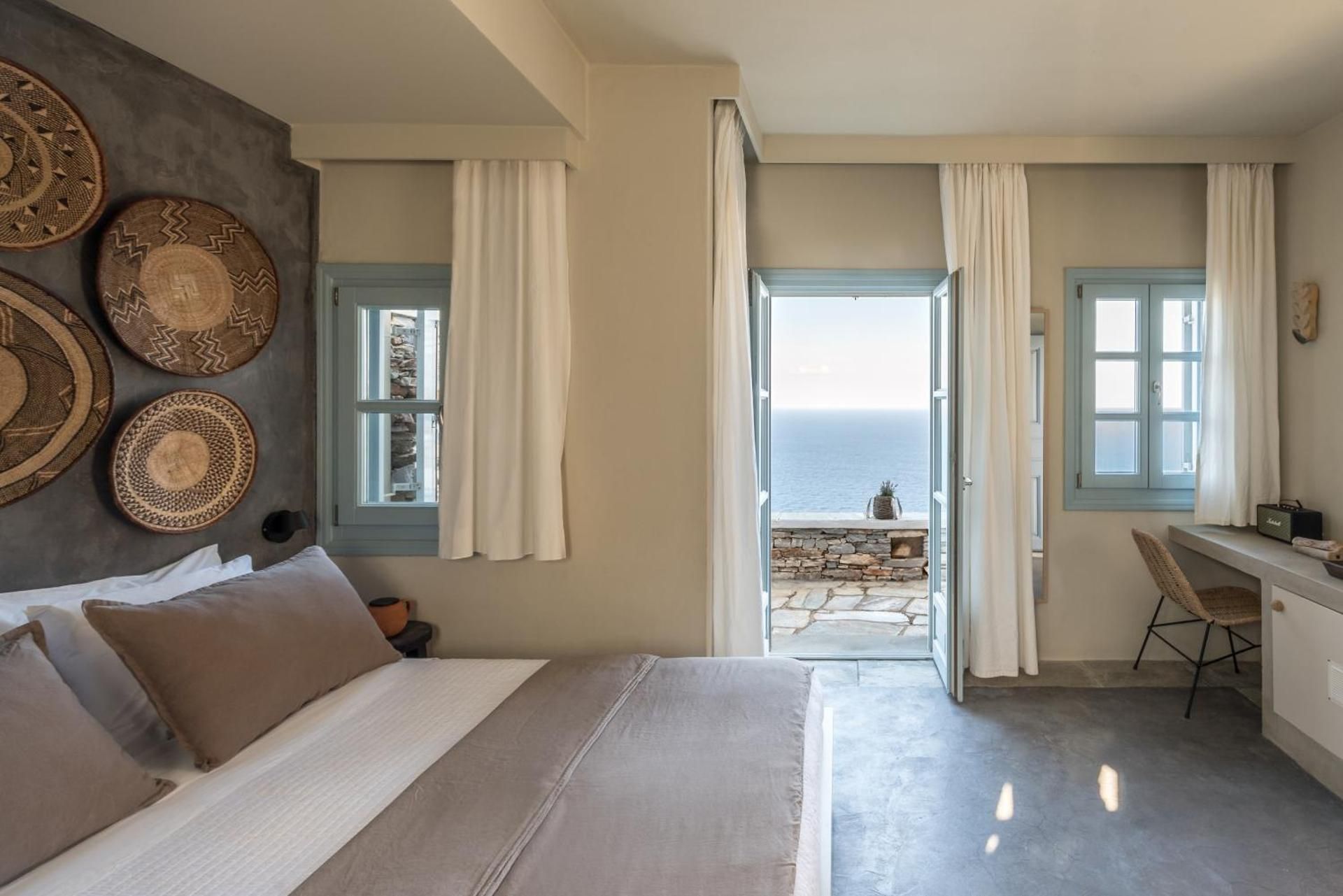 Double Room with Balcony and Sea View