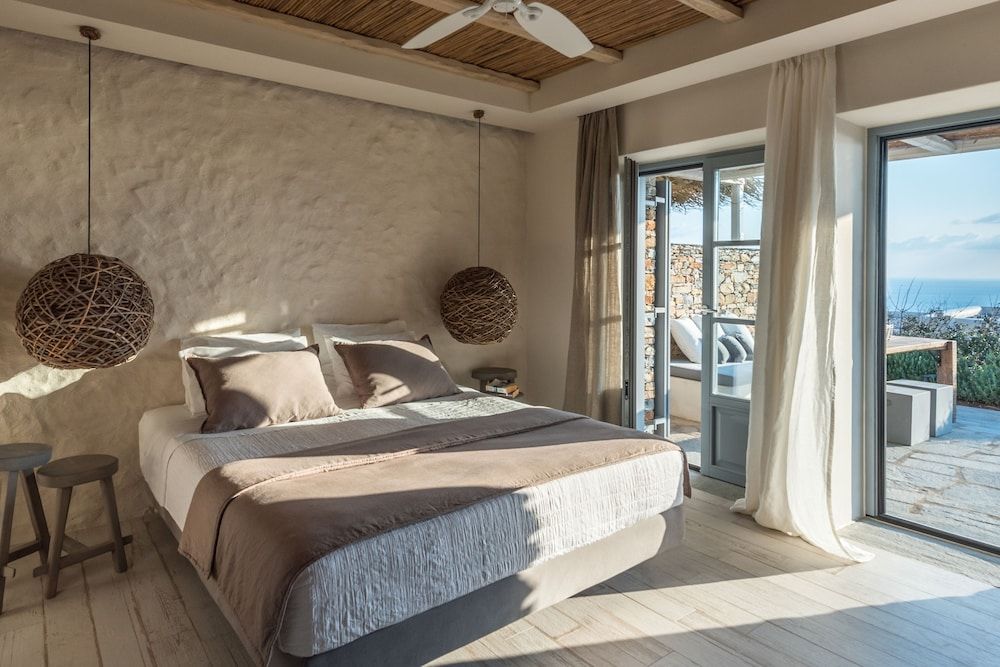 Superior Double Room, Sea View (Aquila)
