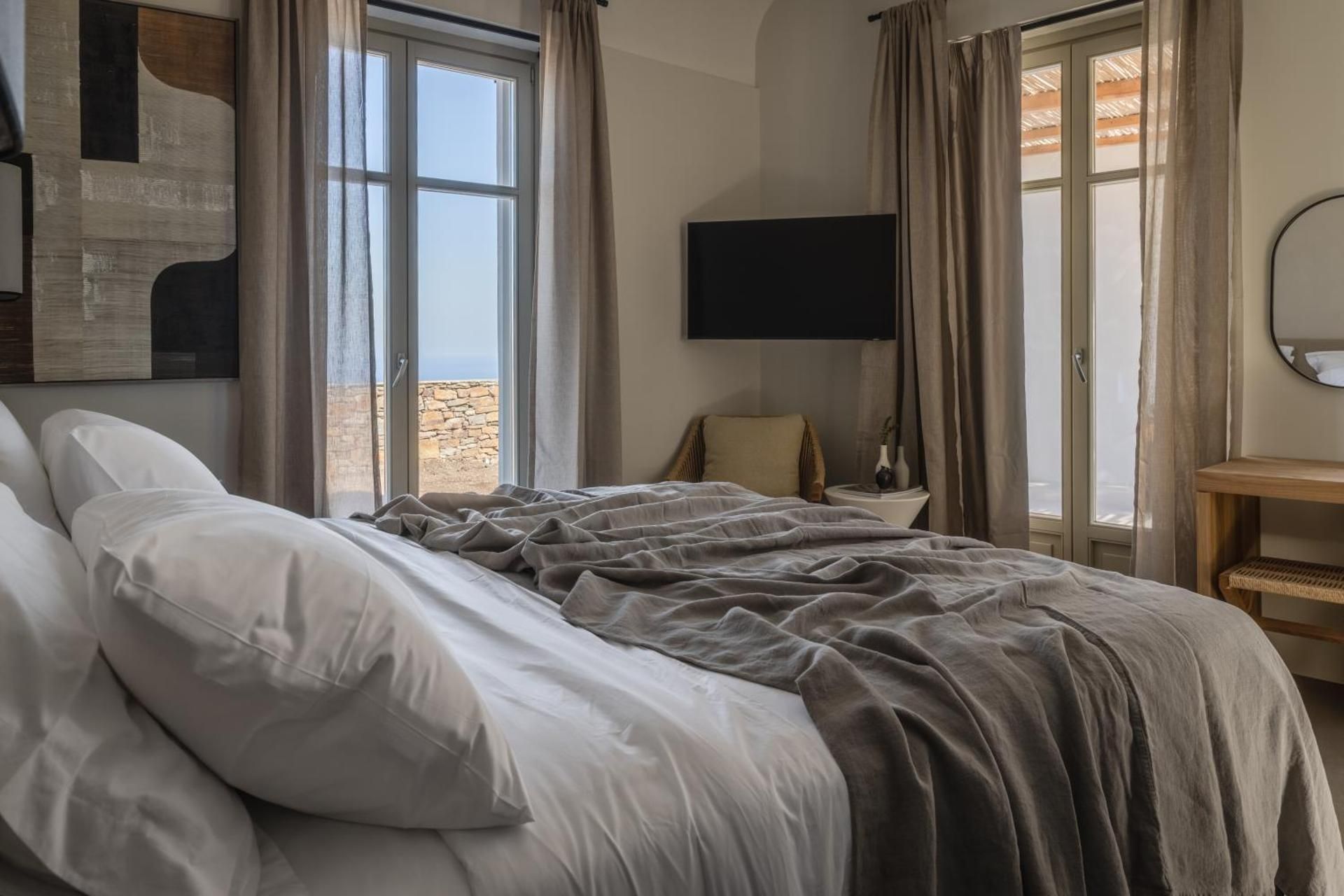 Petite Double Room with Terrace
