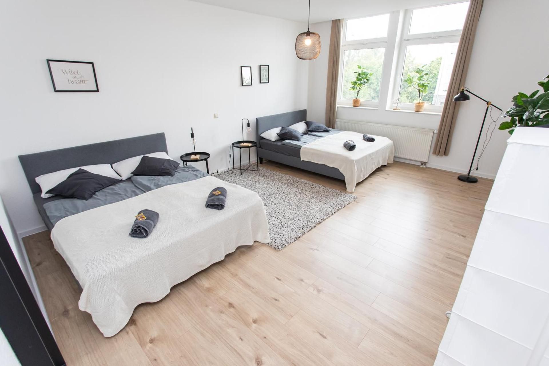 Two-Bedroom Family Apartment