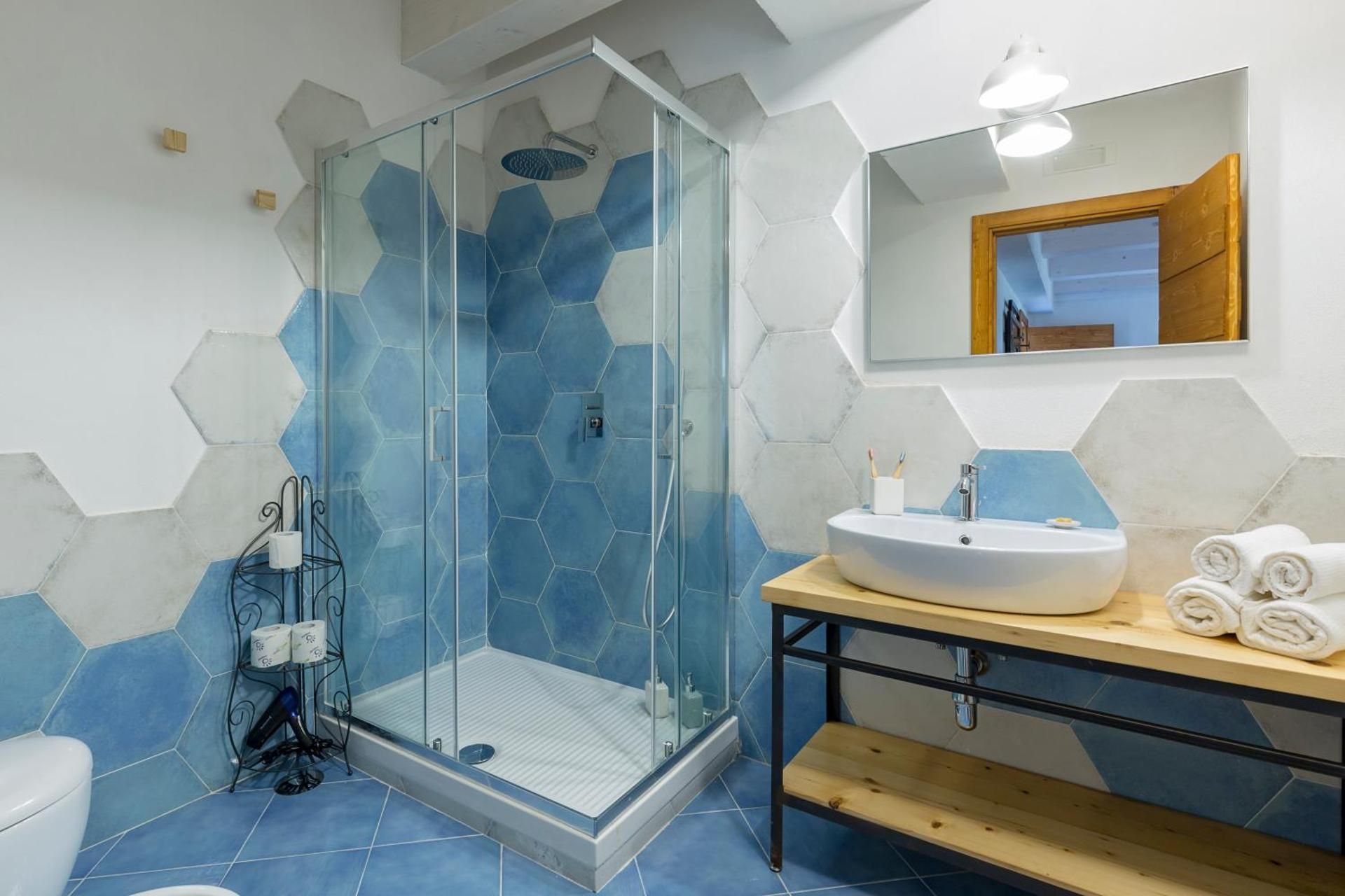 Masseria Sardo Quadruple Room with Private Bathroom 2