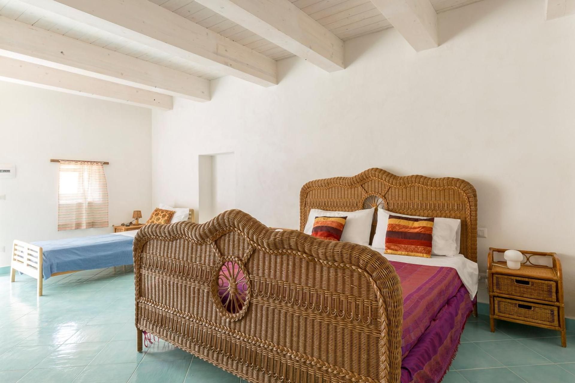 Masseria Sardo Family Room with Private Bathroom