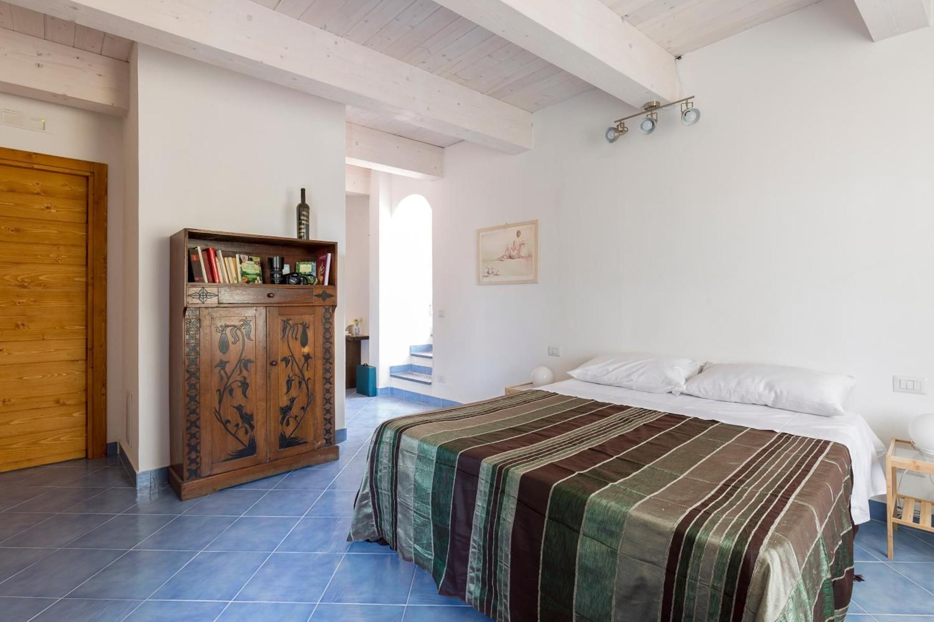Masseria Sardo Quadruple Room with Private Bathroom