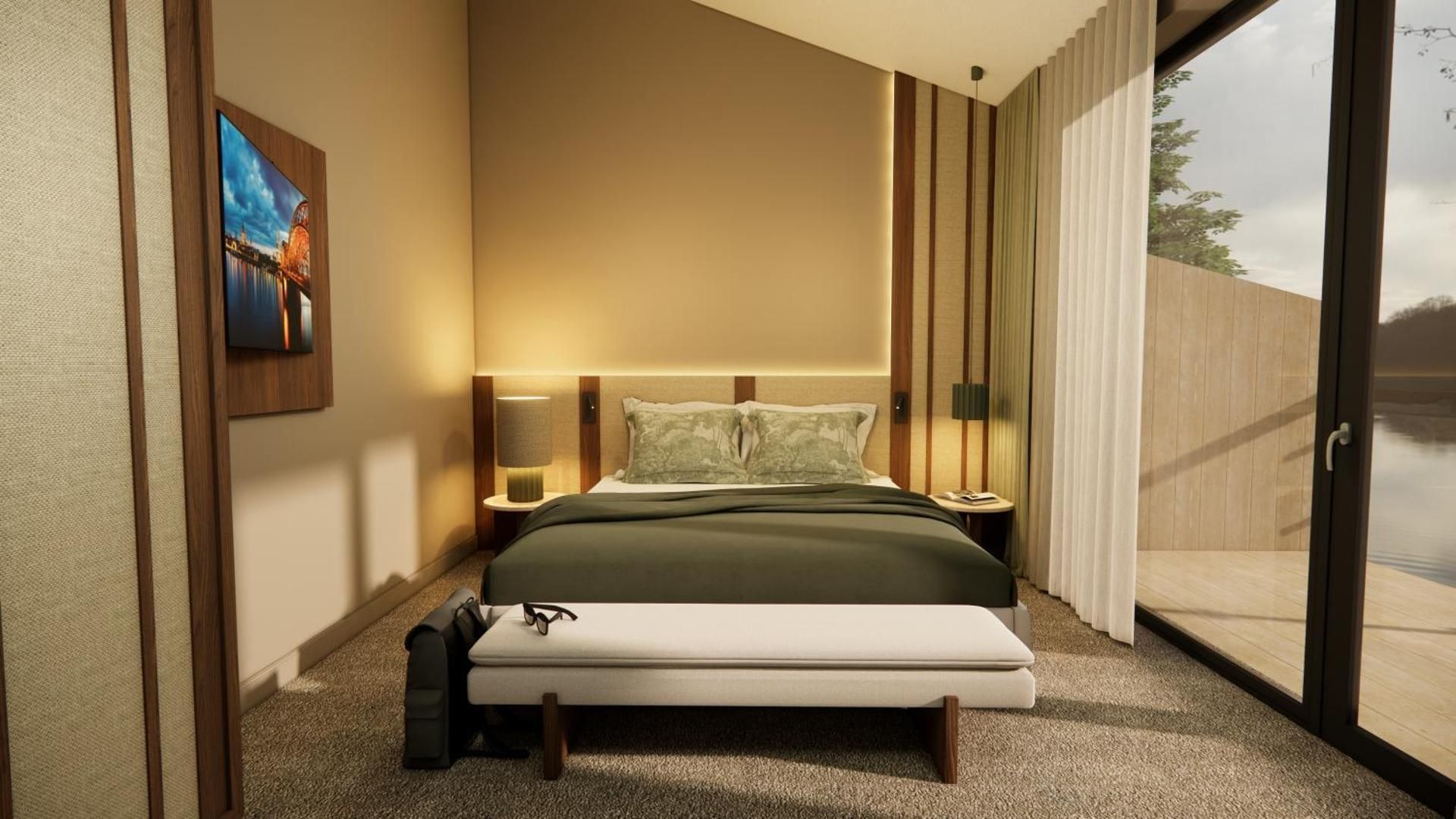 Suite with Sauna
