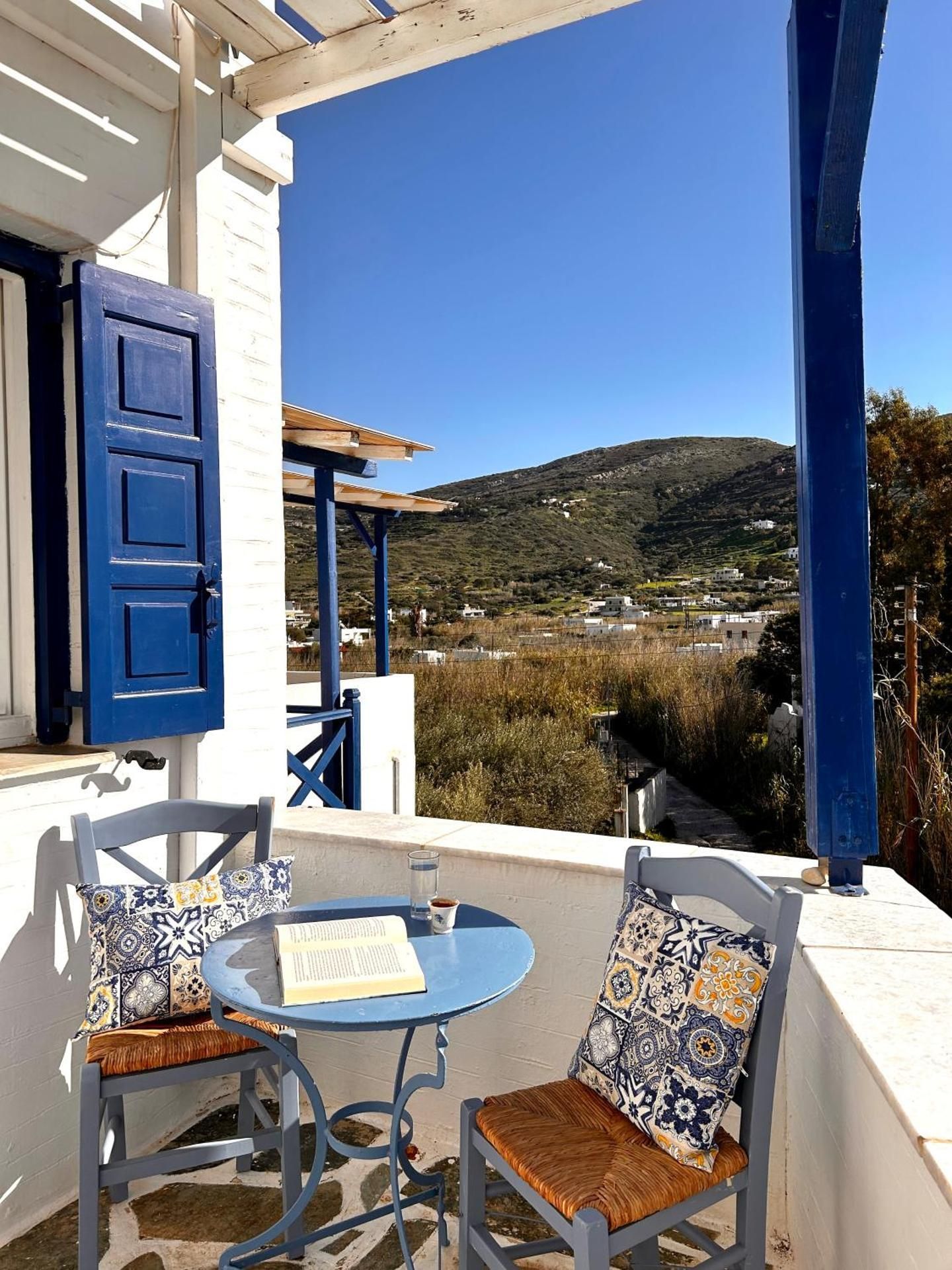 Quadruple Room with Terrace
