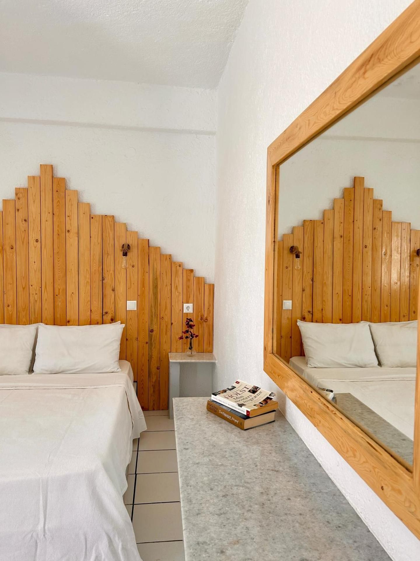 Double or Twin Room with Terrace