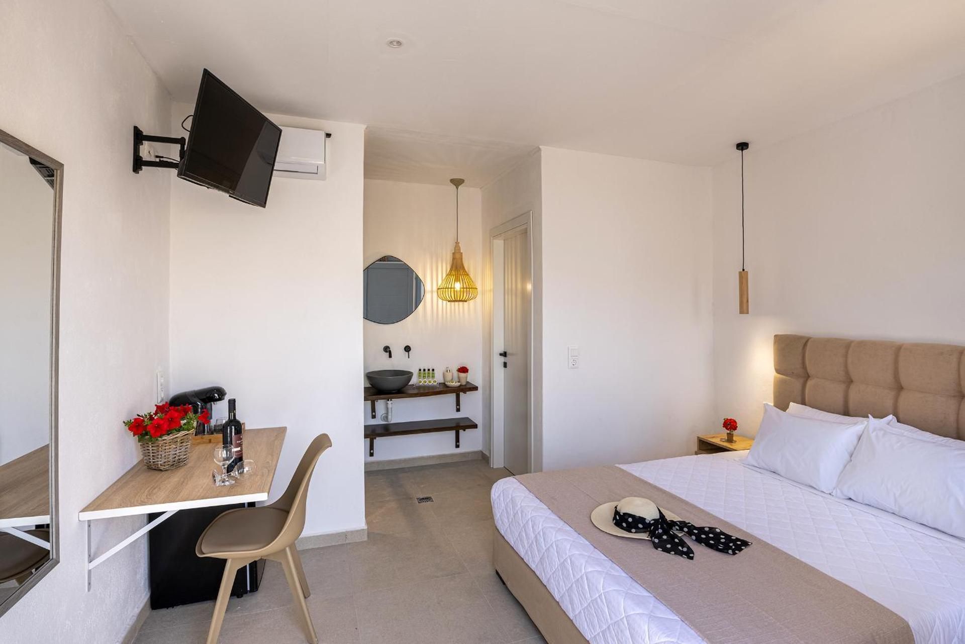 Suite with Balcony
