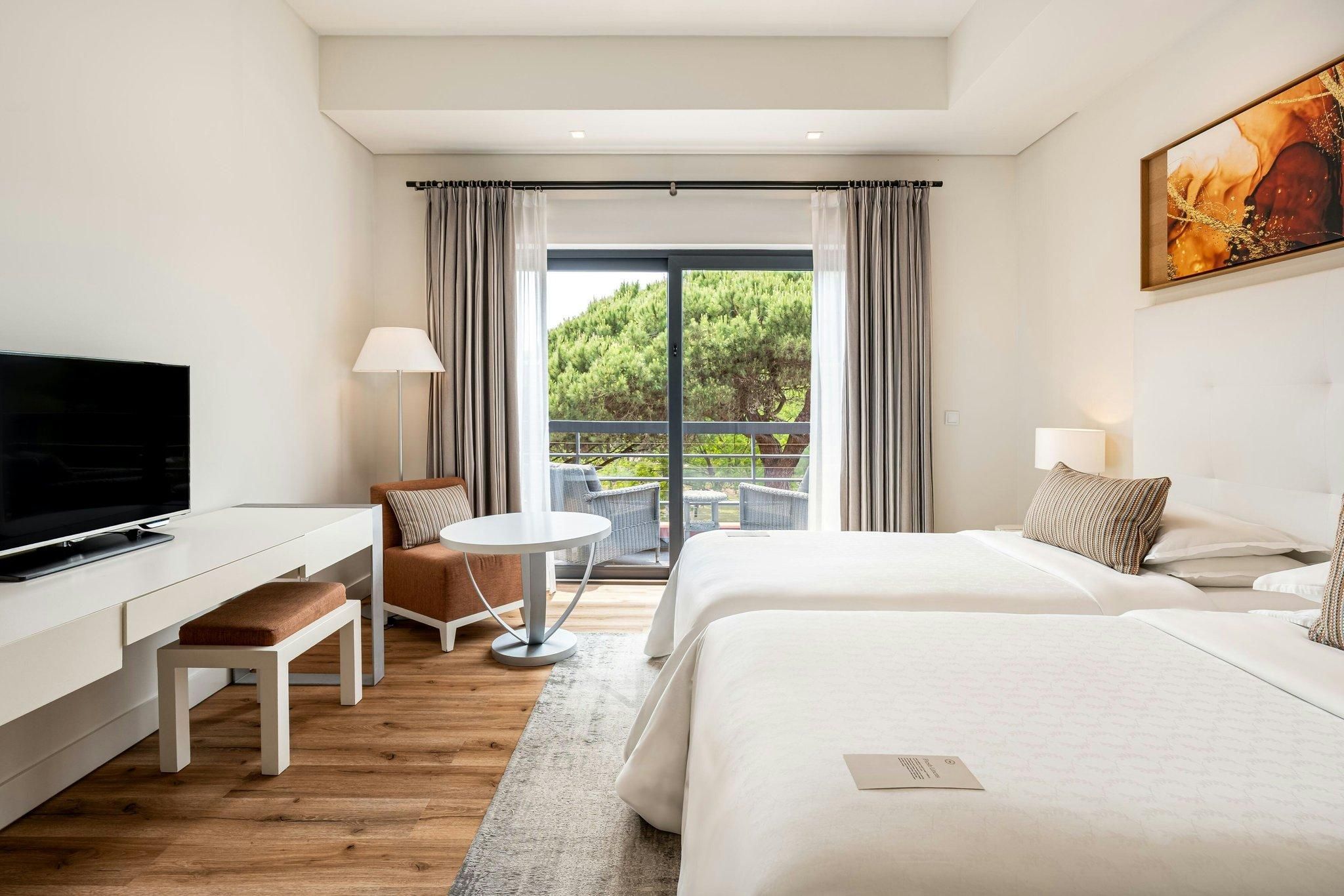 Premium Deluxe Room, Guest Room, 2 Twin, Resort View