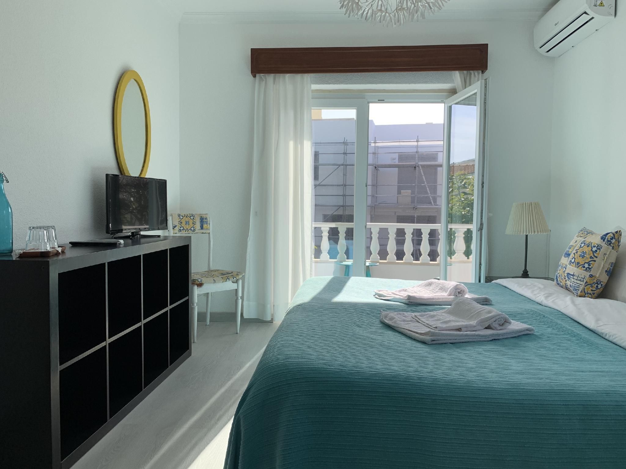 Quarto duplo-Moderno-Casa de banho privada-Varanda-Ocean Quiet room