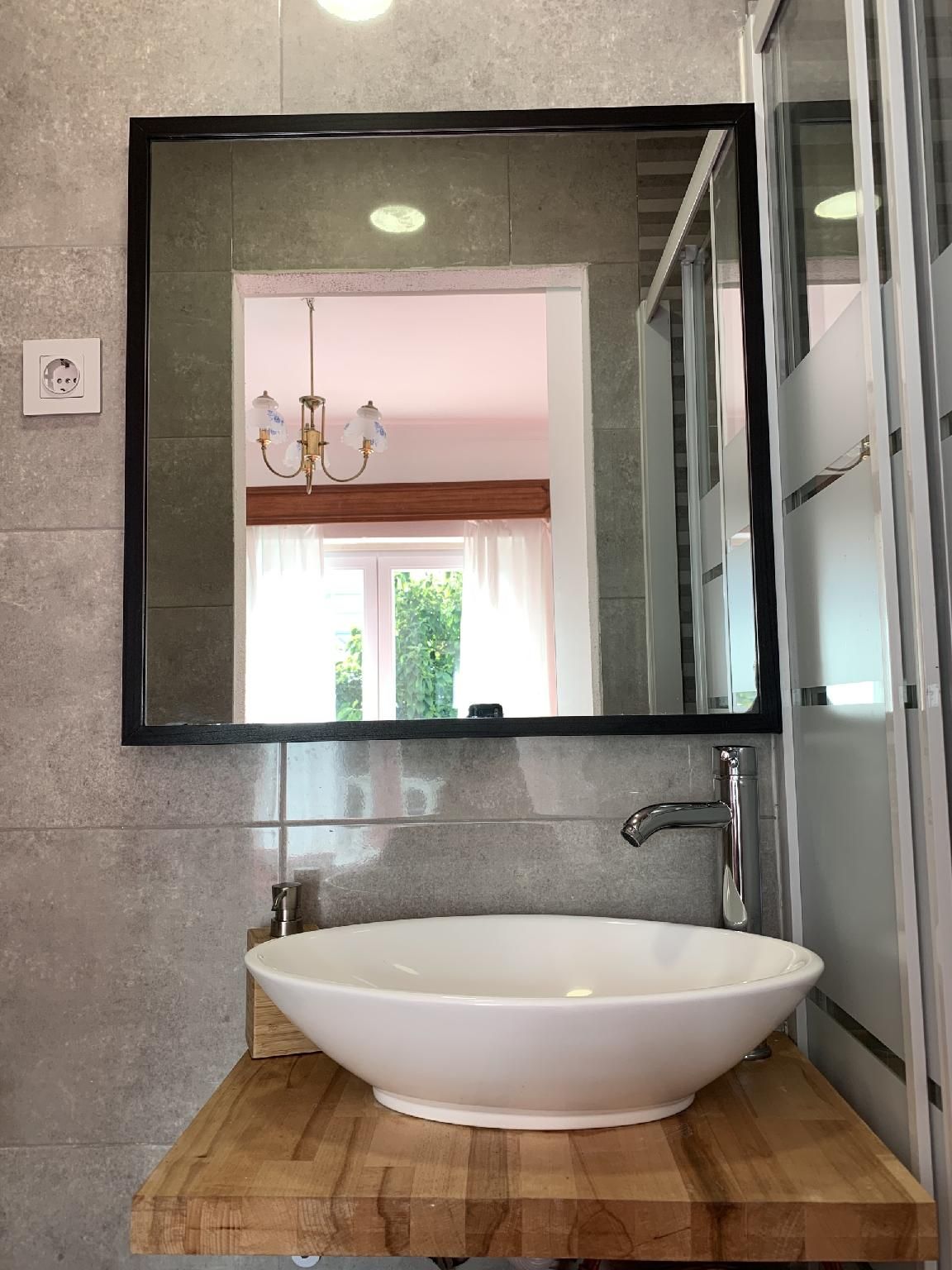 Duplo ou Twin-Standard-Casa de banho privada-Varanda-Guincho Lovely room