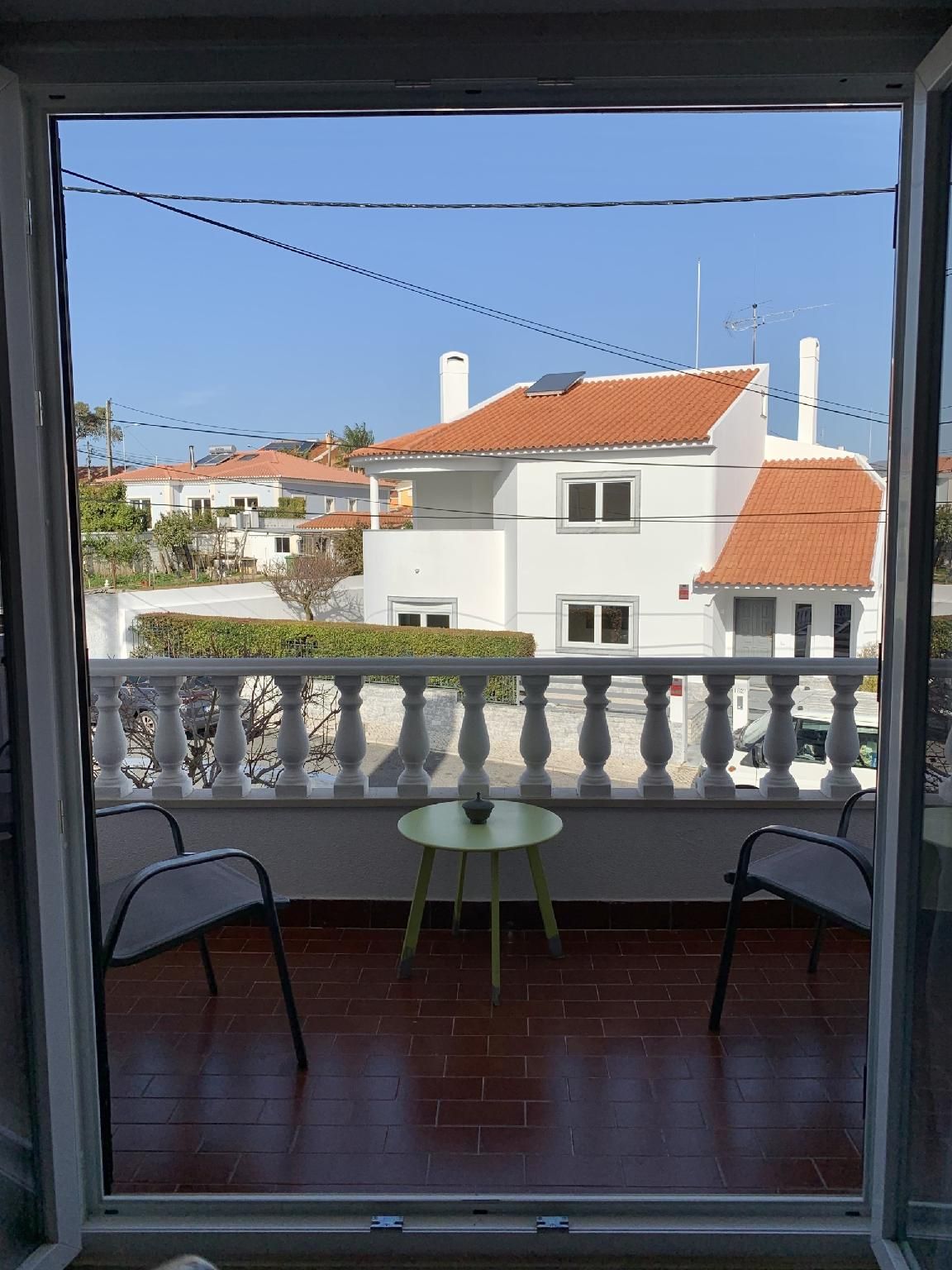 Quarto de família-de Luxo-Privativo-Varanda-Sintra room