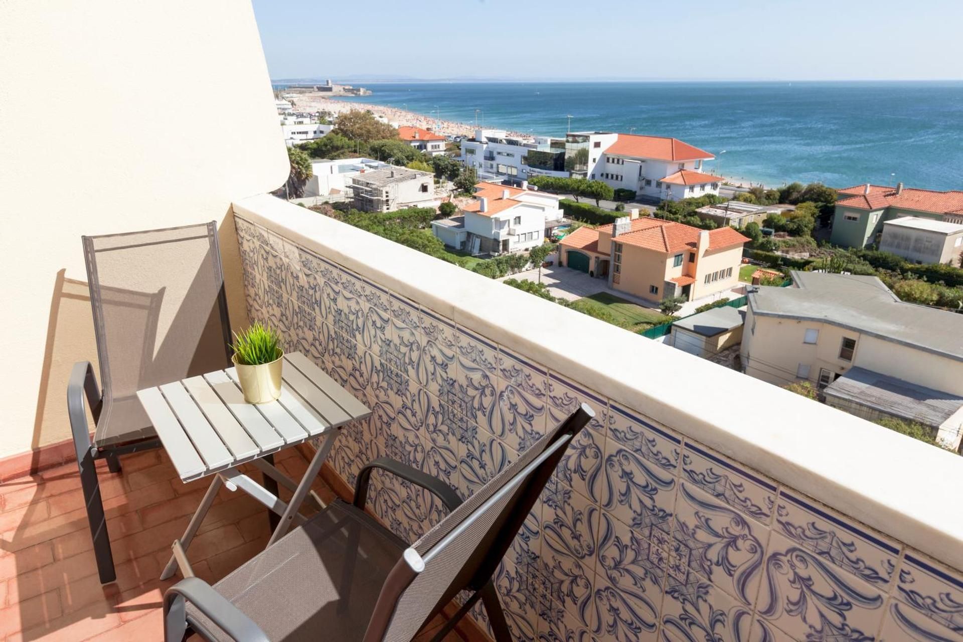 Superior Double Room with Sea View and Balcony