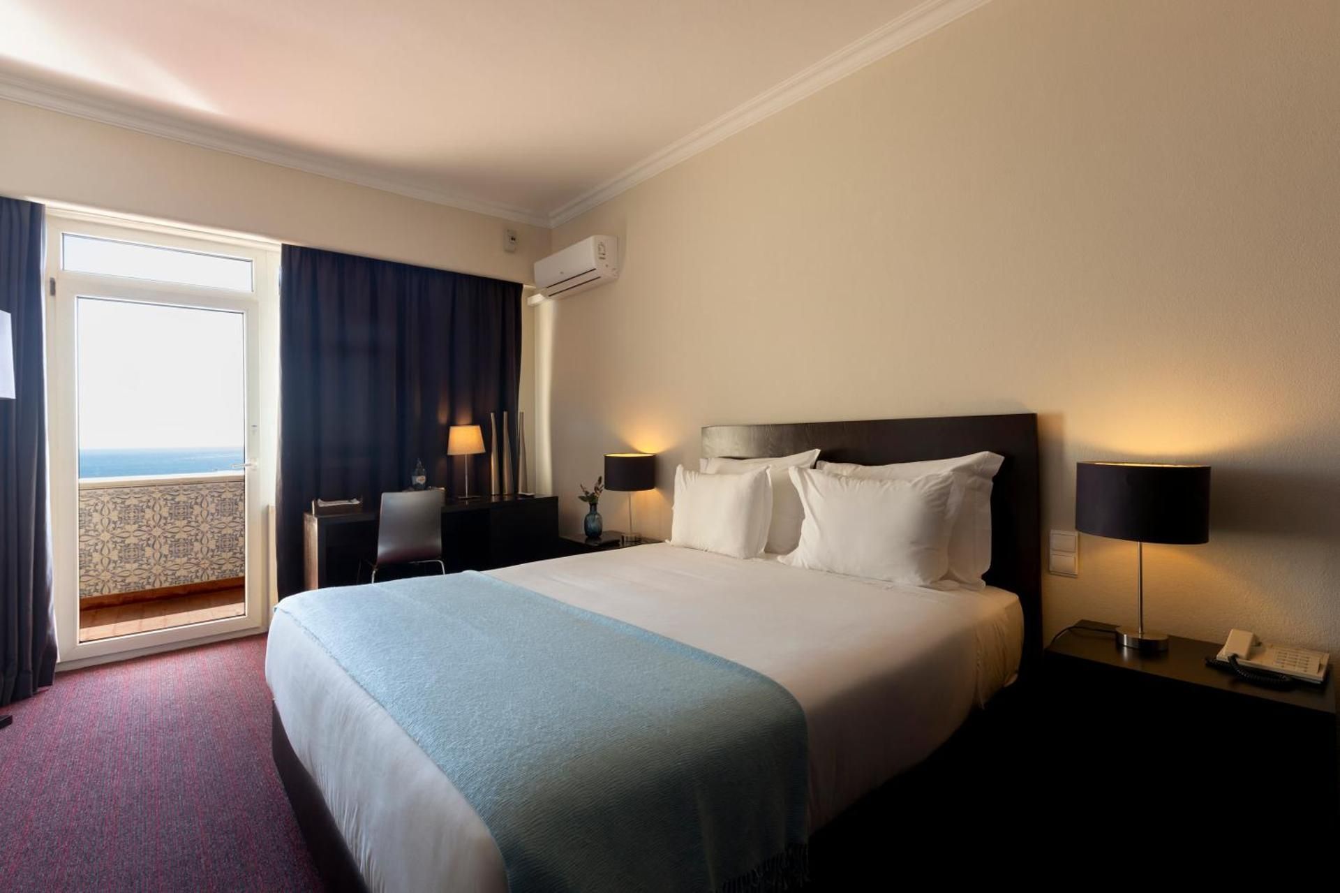 Superior Double Room with Pool View and Balcony