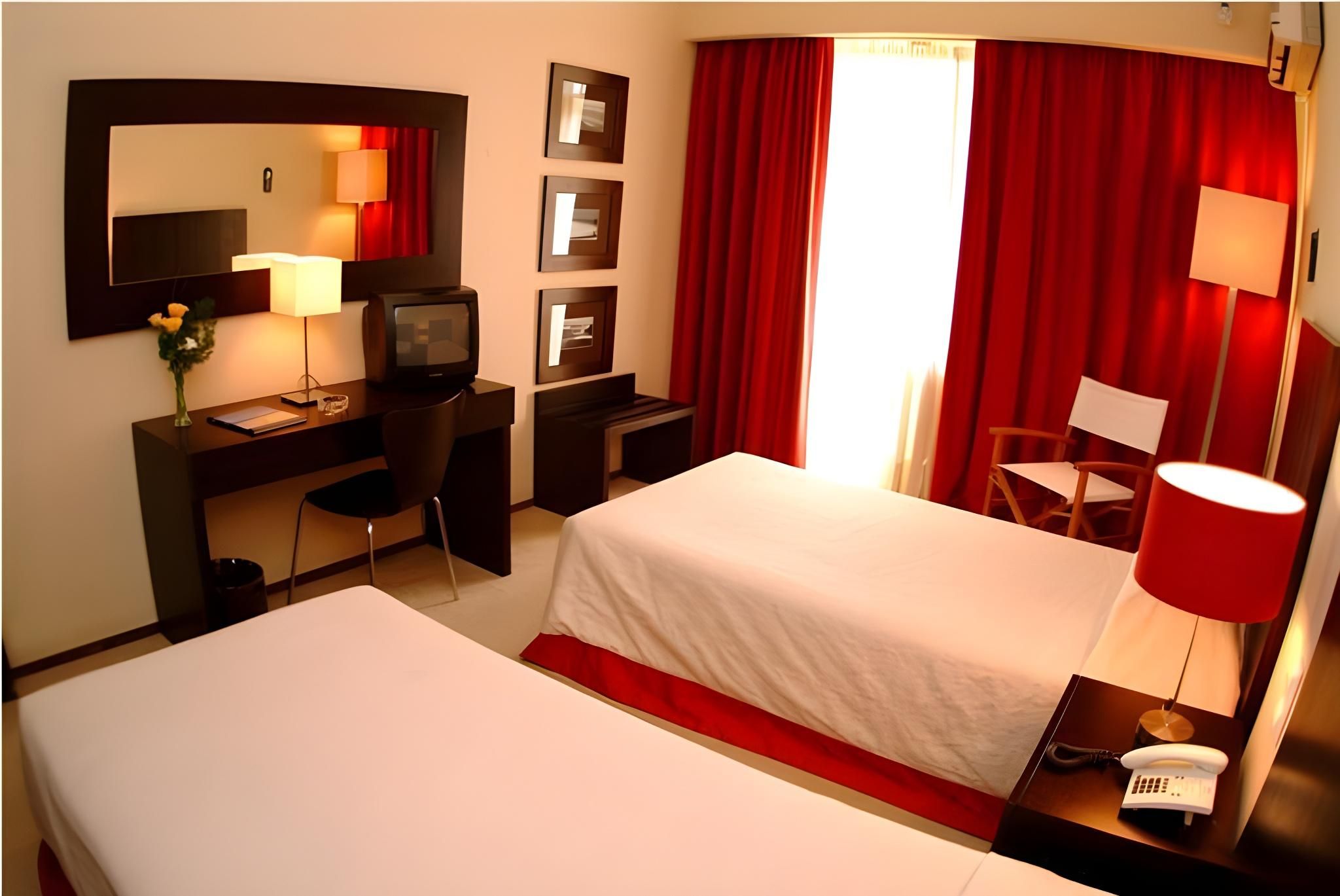 Carcavelos Beach Hotel Double Sea View 2