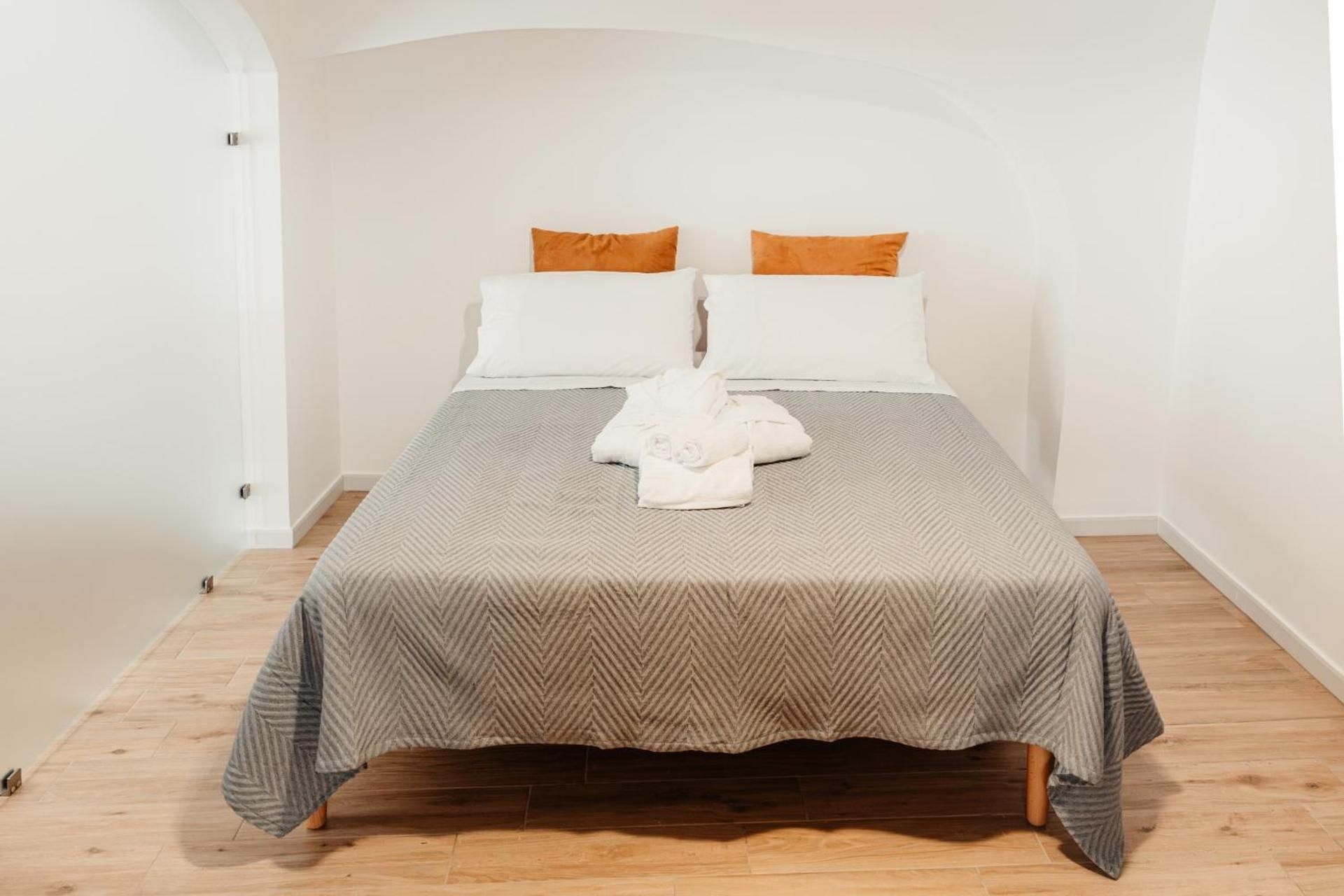 Deluxe One-Bedroom Apartment
