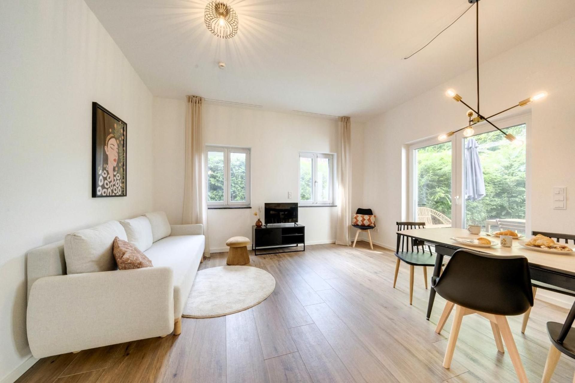 Two-Bedroom Apartment with Terrace