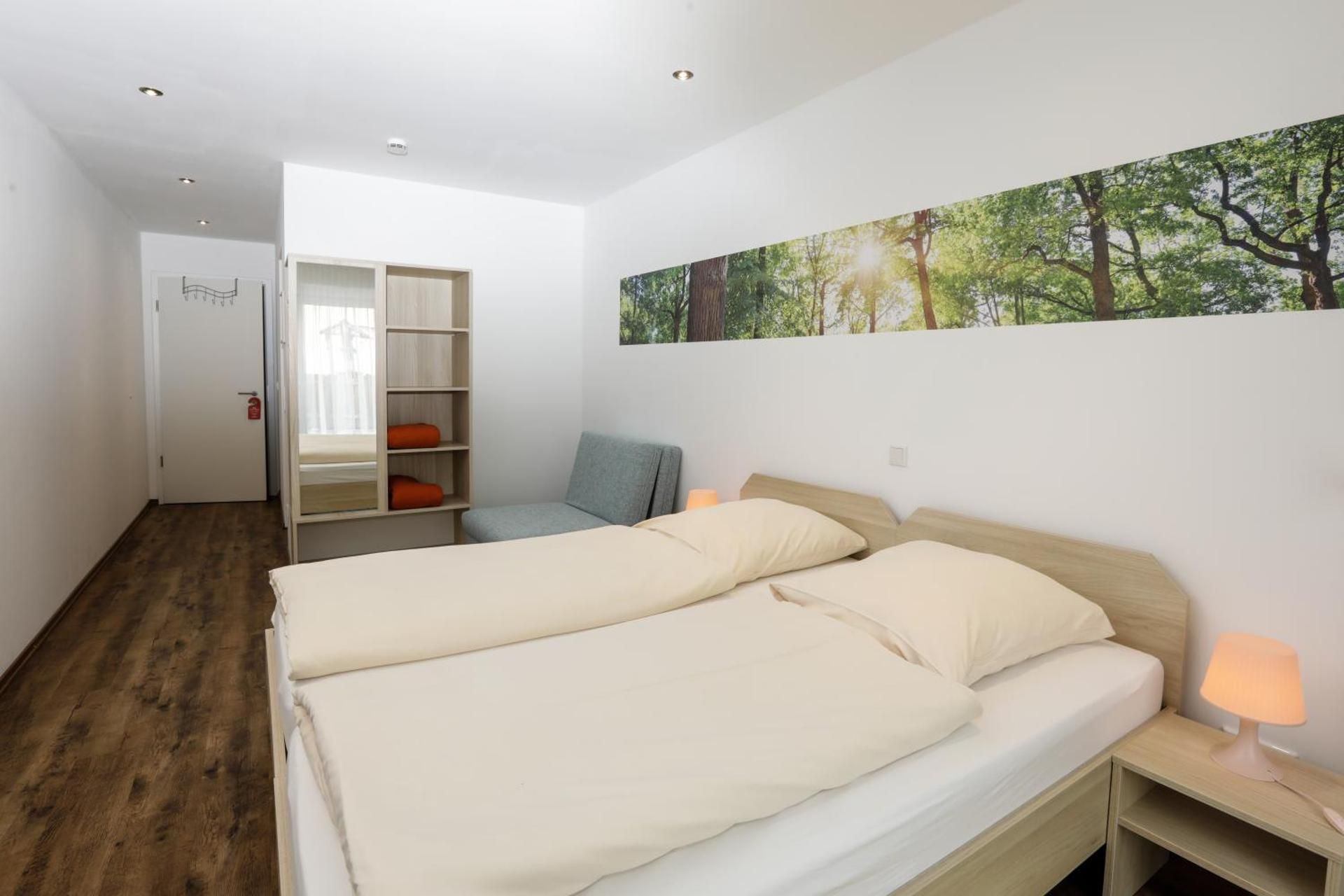 Comfort Double Room With Terrace