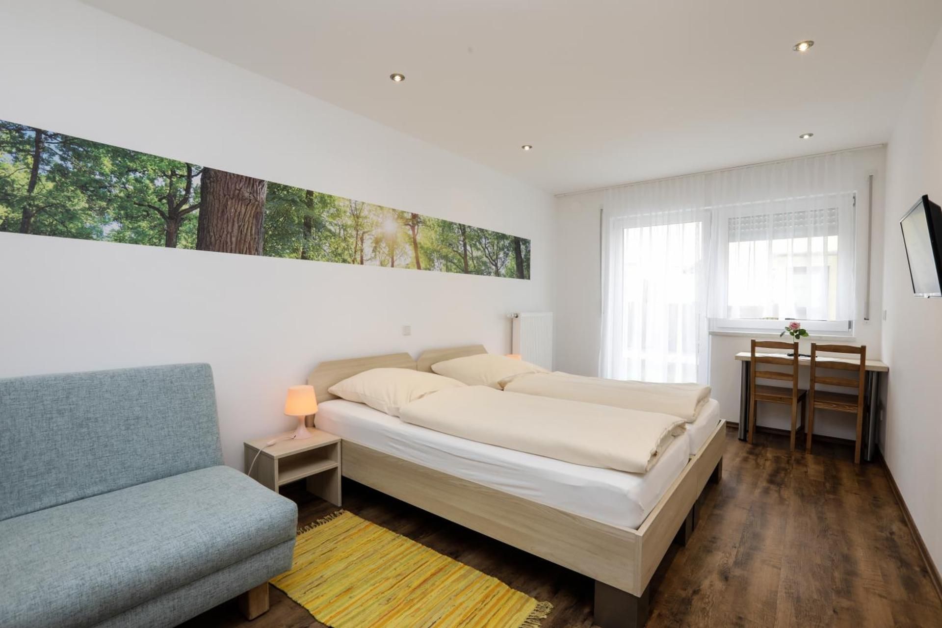 Comfort Double Room With Terrace