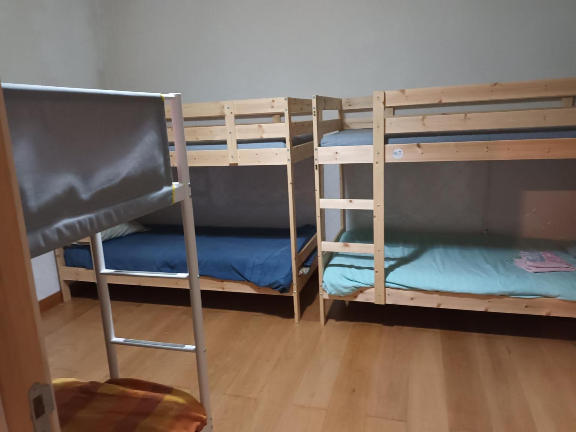Bed in 6 Bed Mixed Dormitory