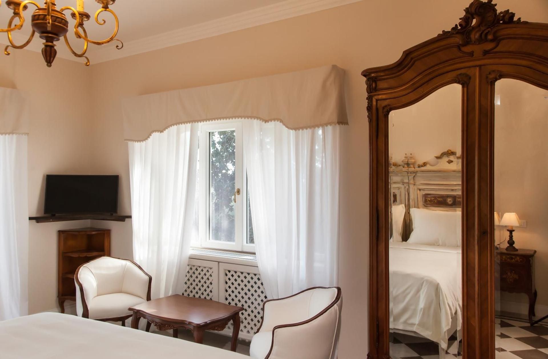 Double Room with Terrace