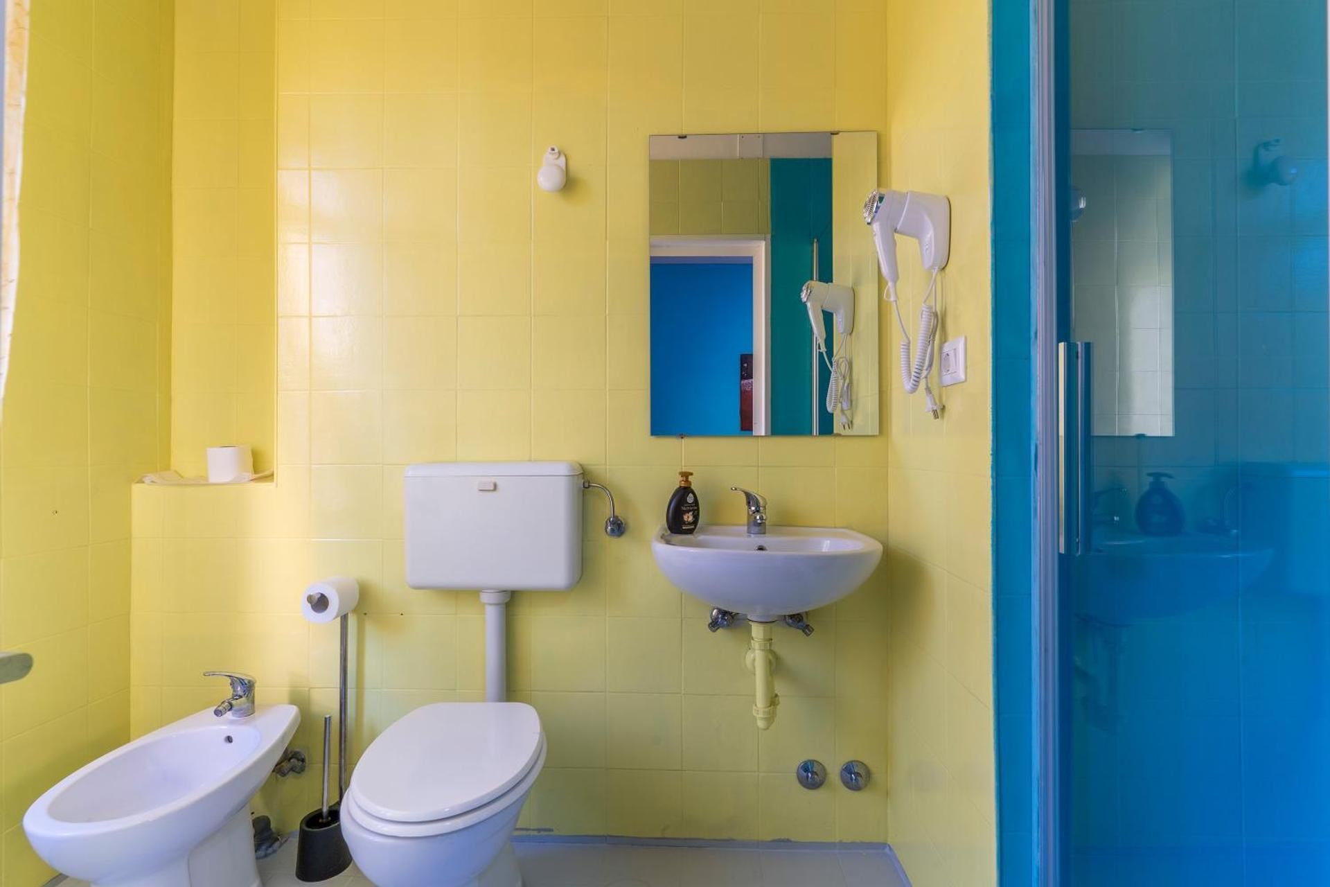 Single Room With Private Bathroom