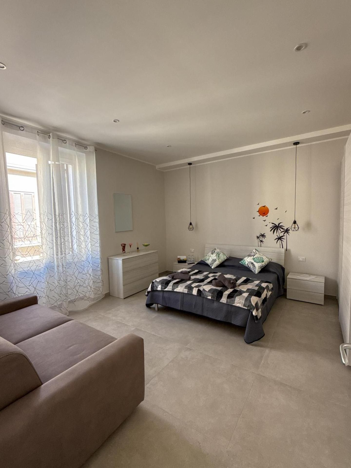 Quadruple Room with Private Bathroom