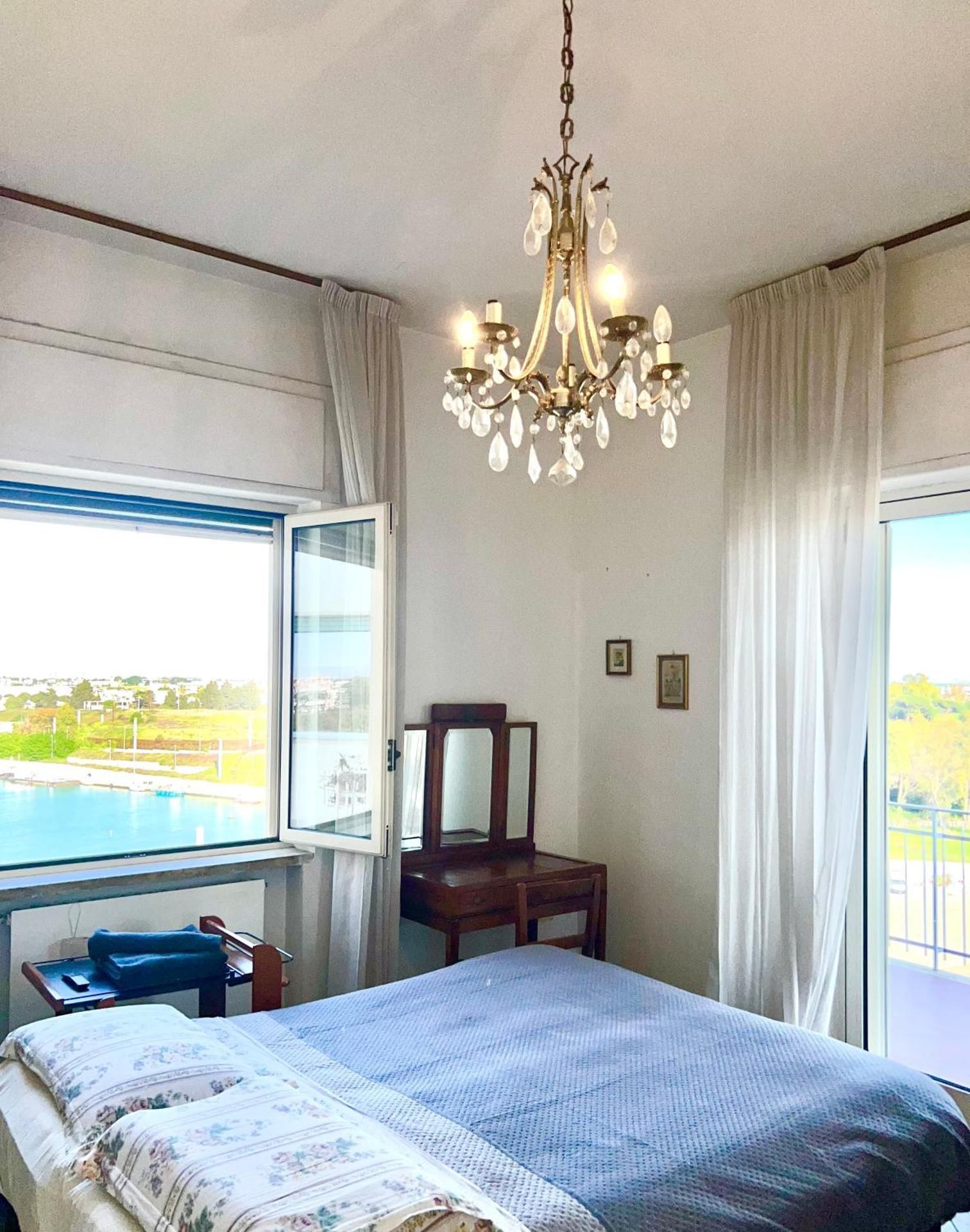 Deluxe Double Room with Balcony and Sea View