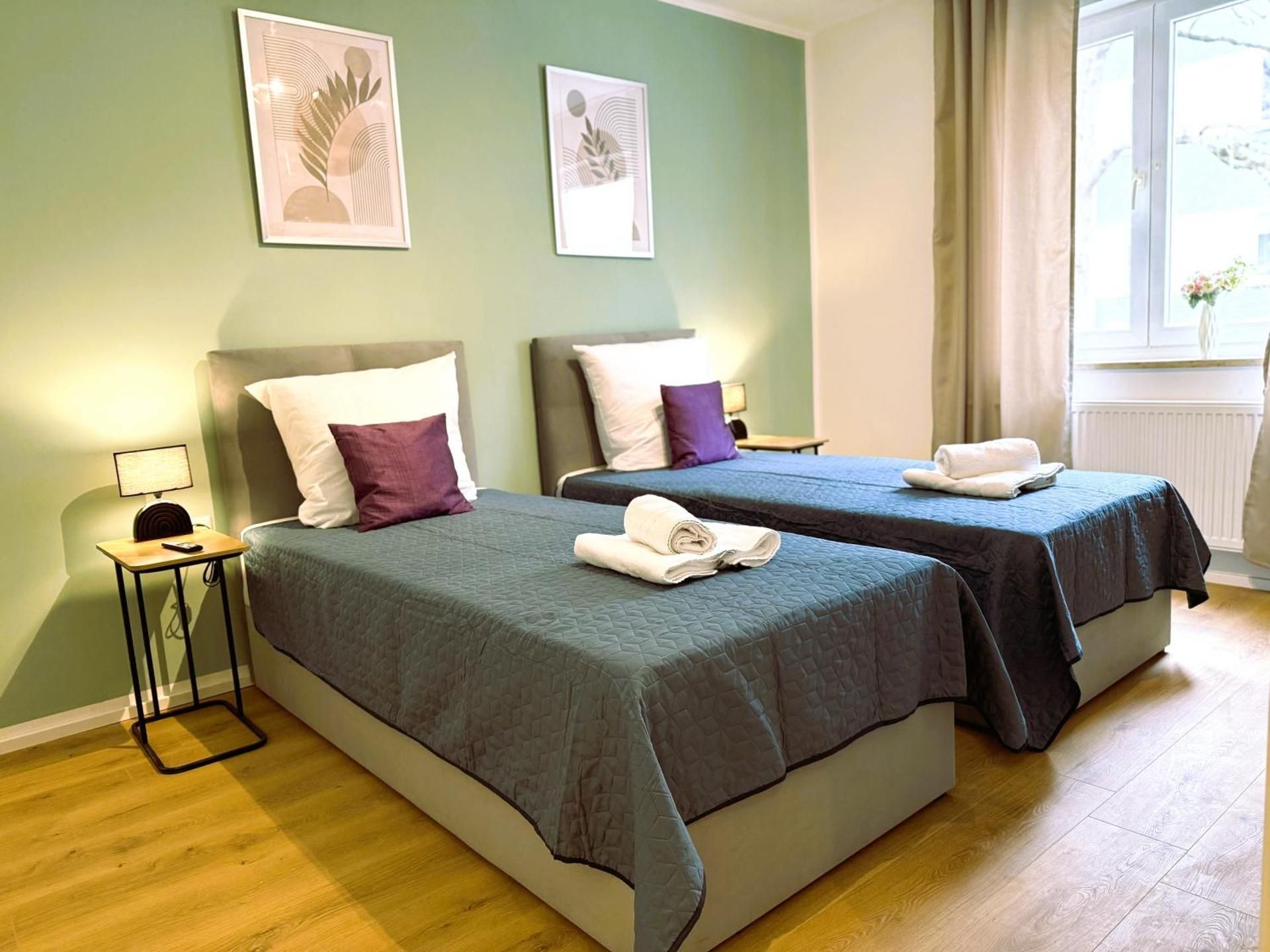 Two-Bedroom Standard Apartment