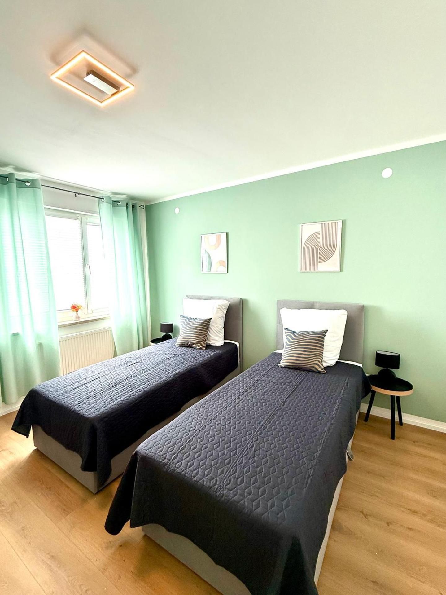 Two-Bedroom Studio Apartment