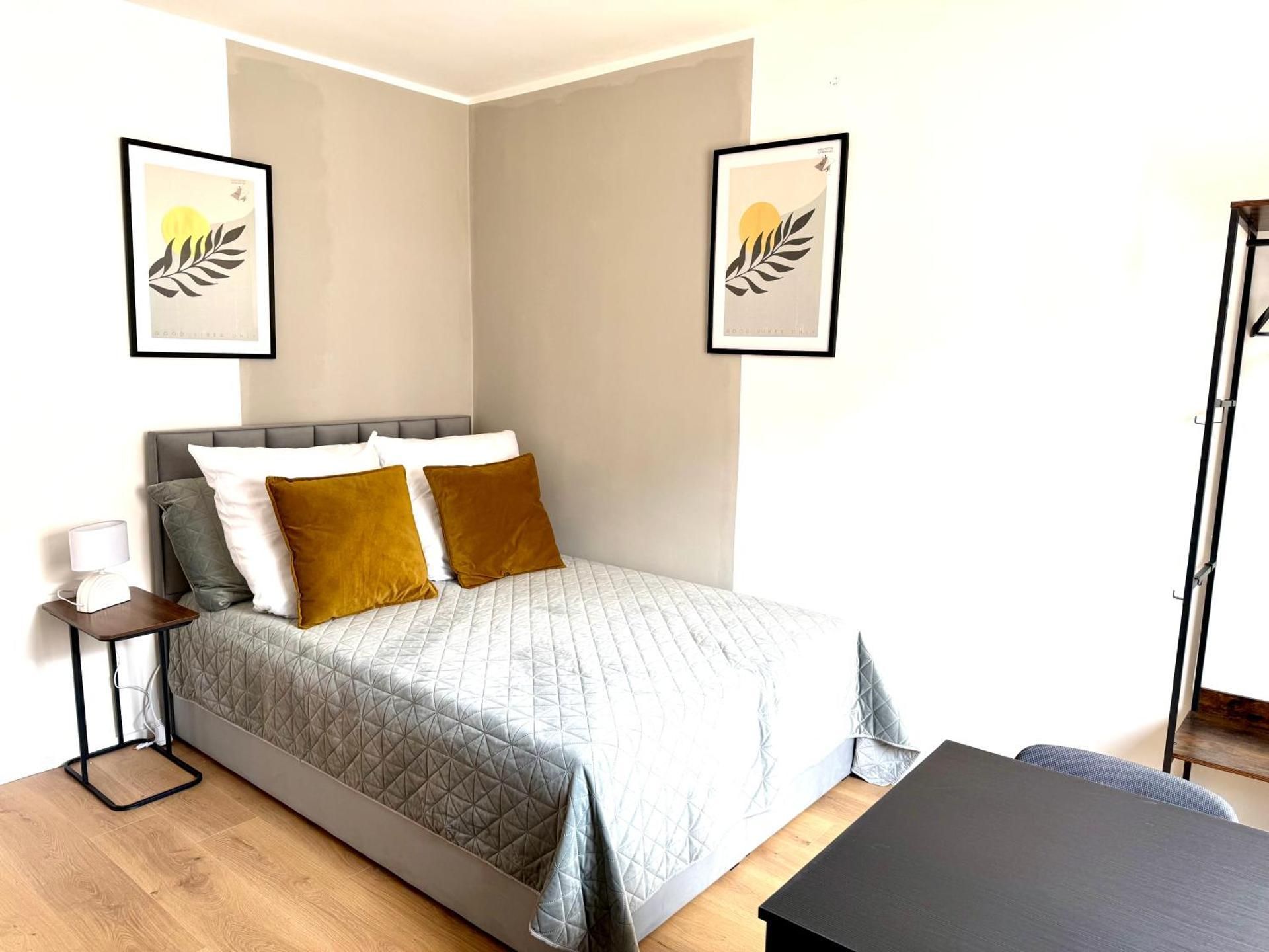 Two-Bedroom Studio Apartment