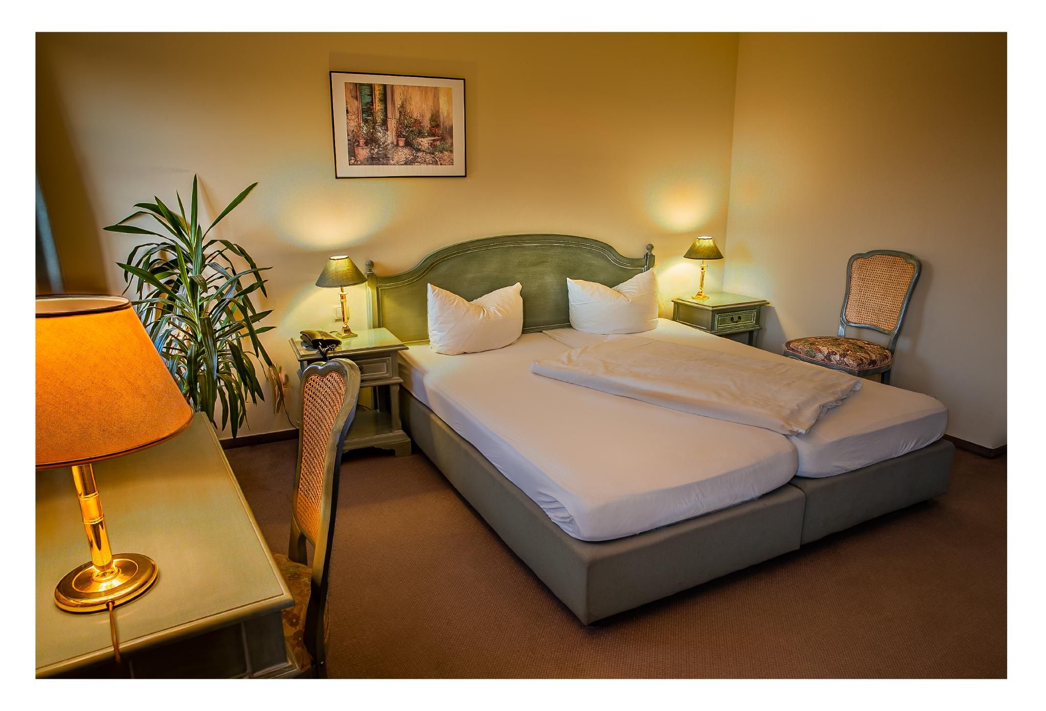 Double Room-Private Bathroom