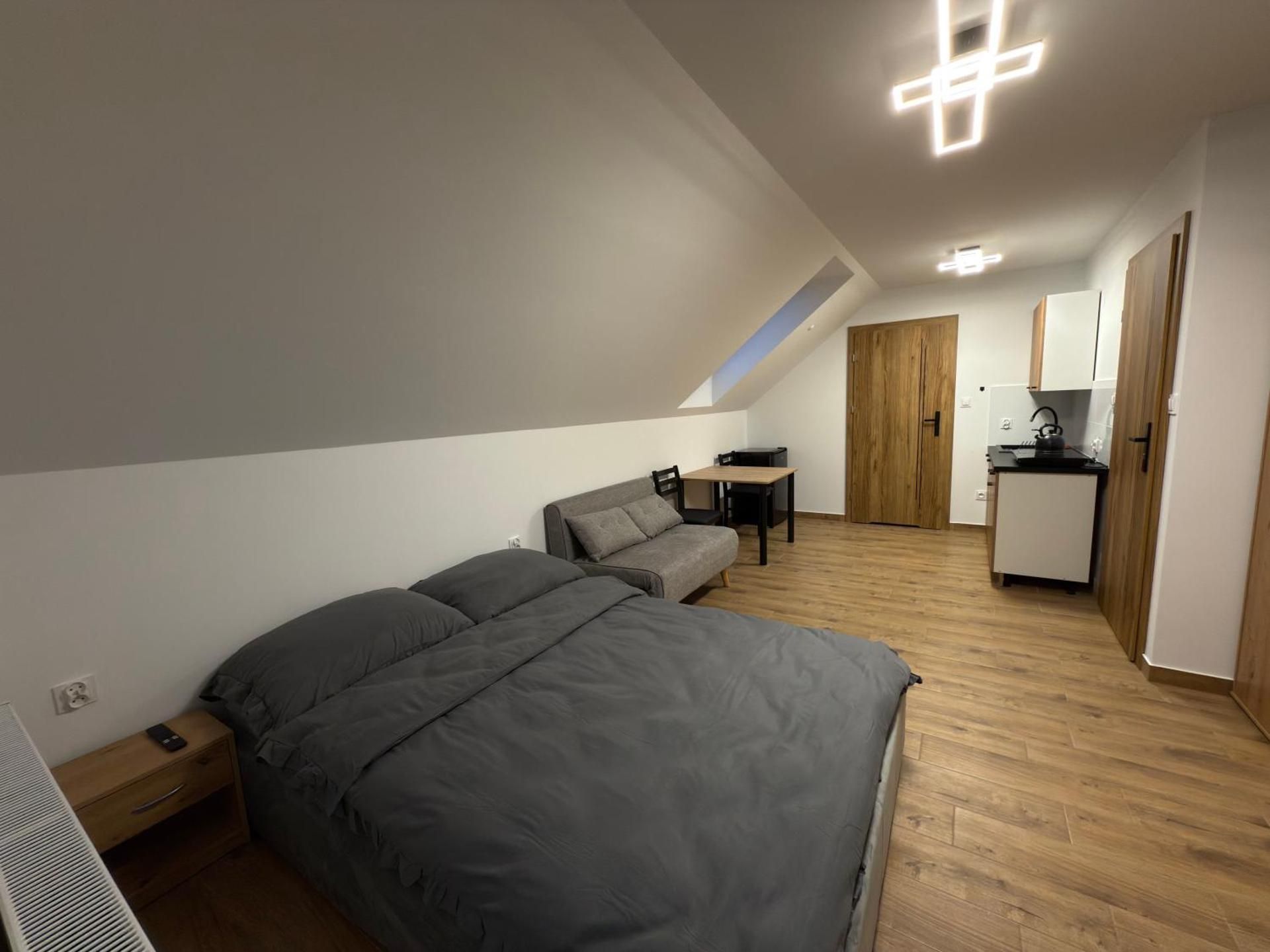 Studio Apartment with Balcony
