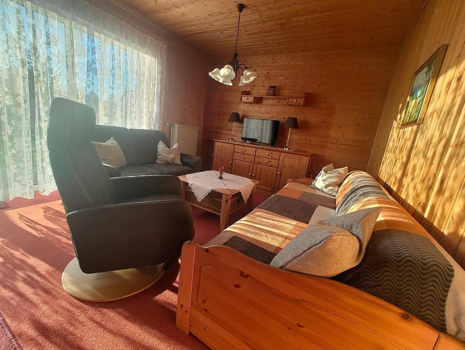 One-Bedroom Apartment with Terrace