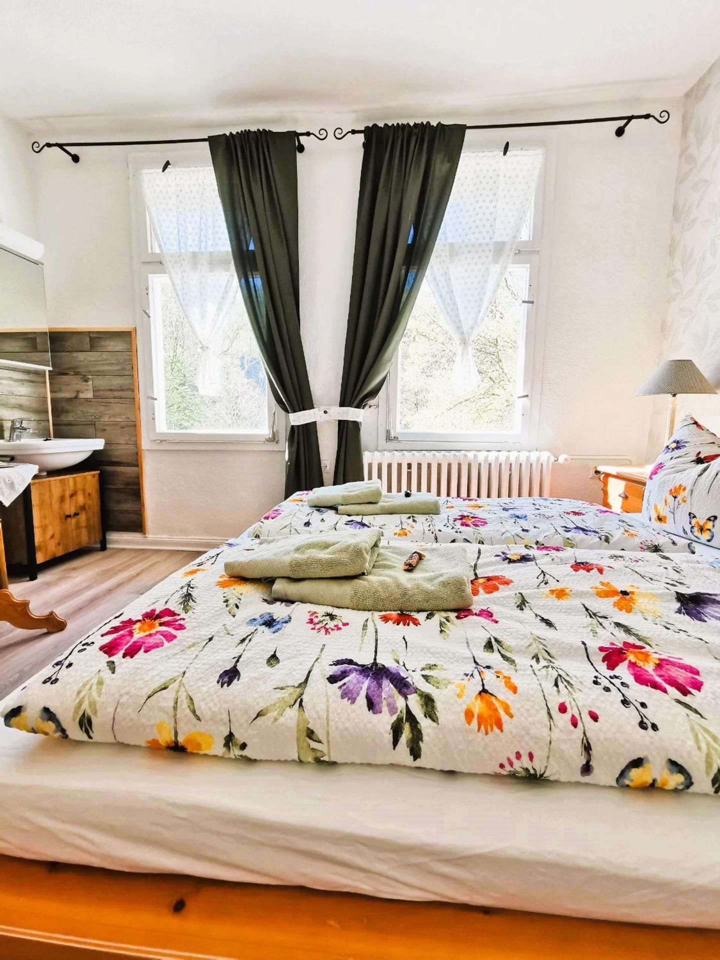 Double Room with Garden View