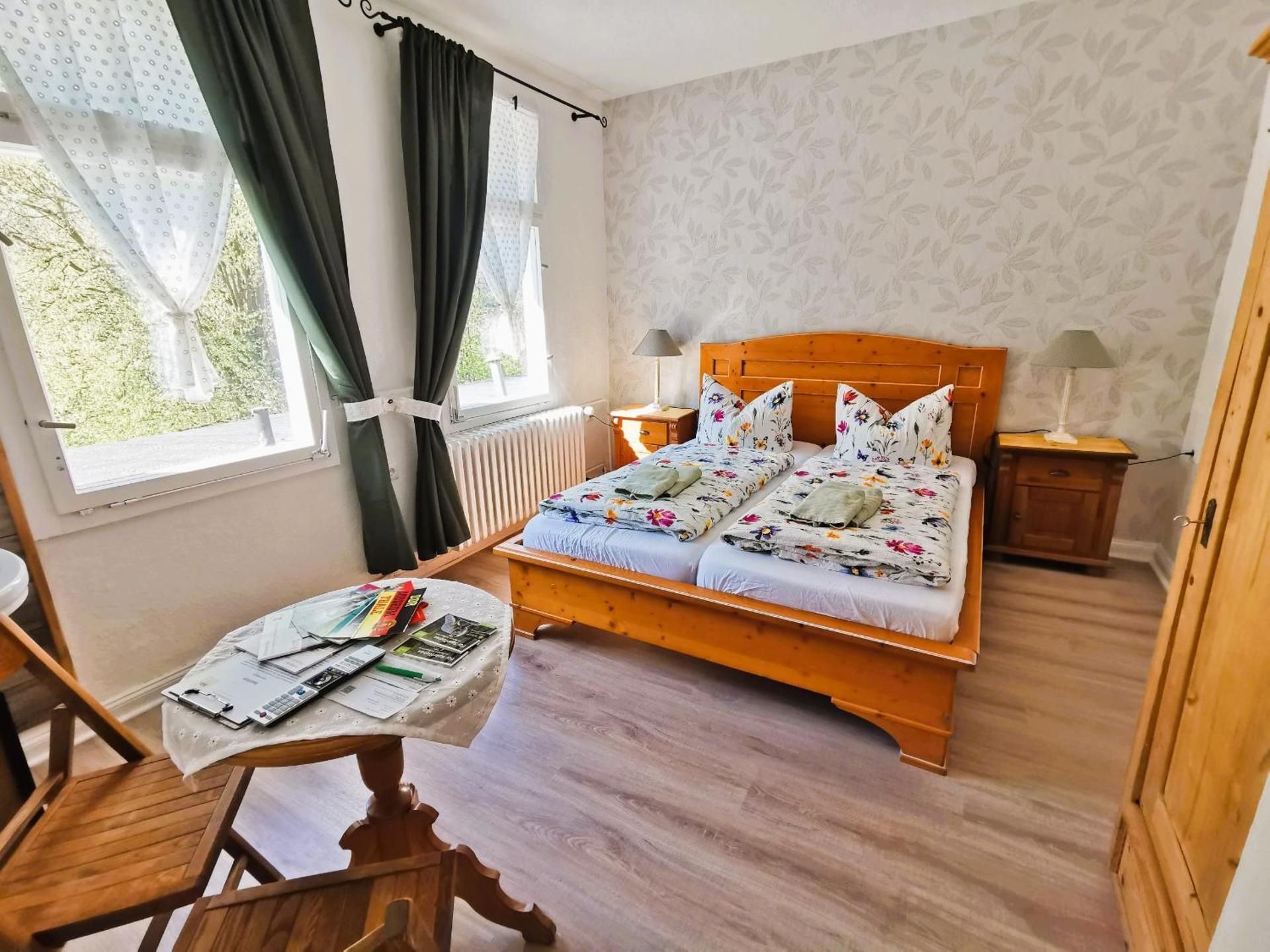 Double Room with Garden View