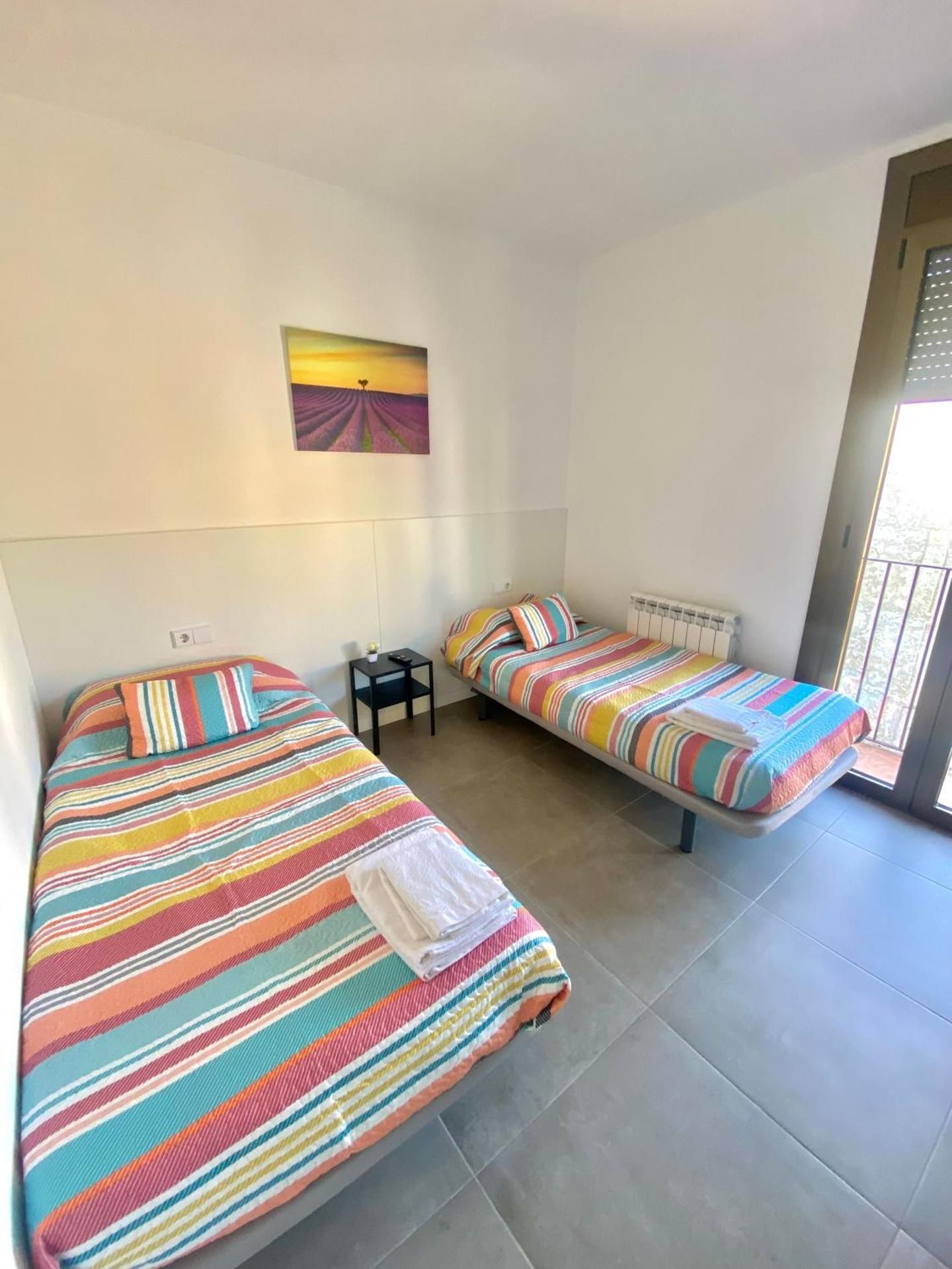 Twin Room with Balcony