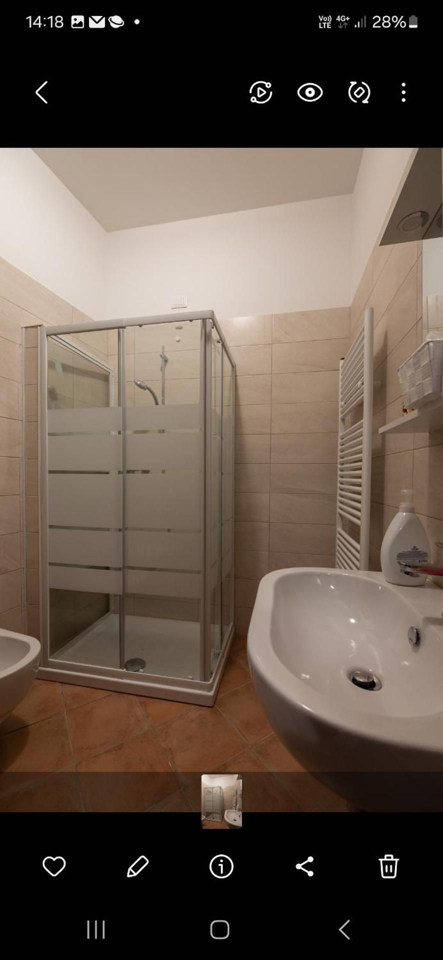 One-Bedroom Apartment with Balcony