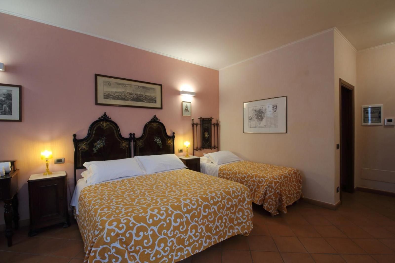 King Room with Terrace