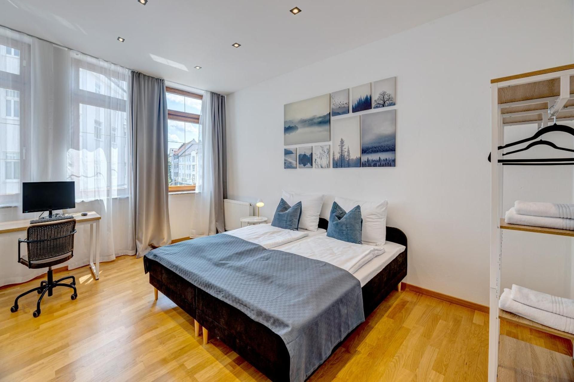 Three-Bedroom Apartment