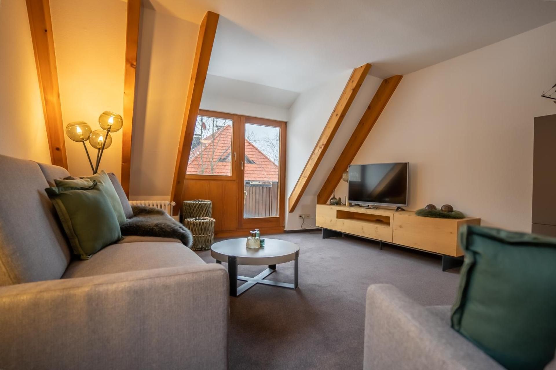 Family Room with Balcony
